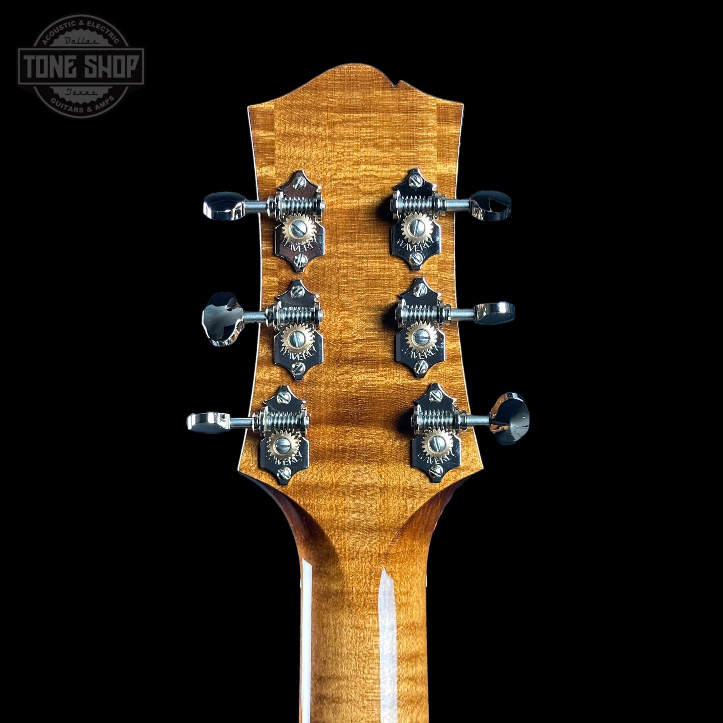 Collings CJ Old Growth Sitka Baked Bubble Maple w/case 34660