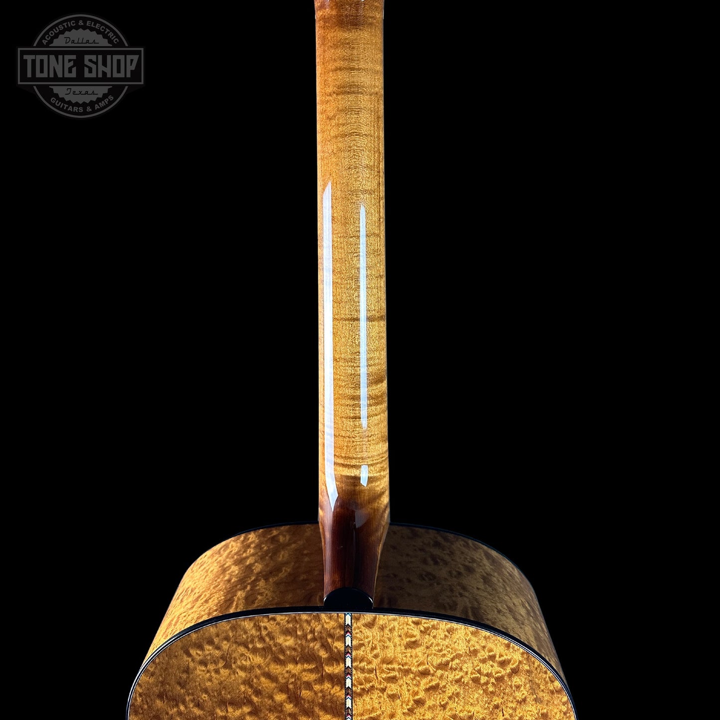 Collings CJ Old Growth Sitka Baked Bubble Maple w/case 34660