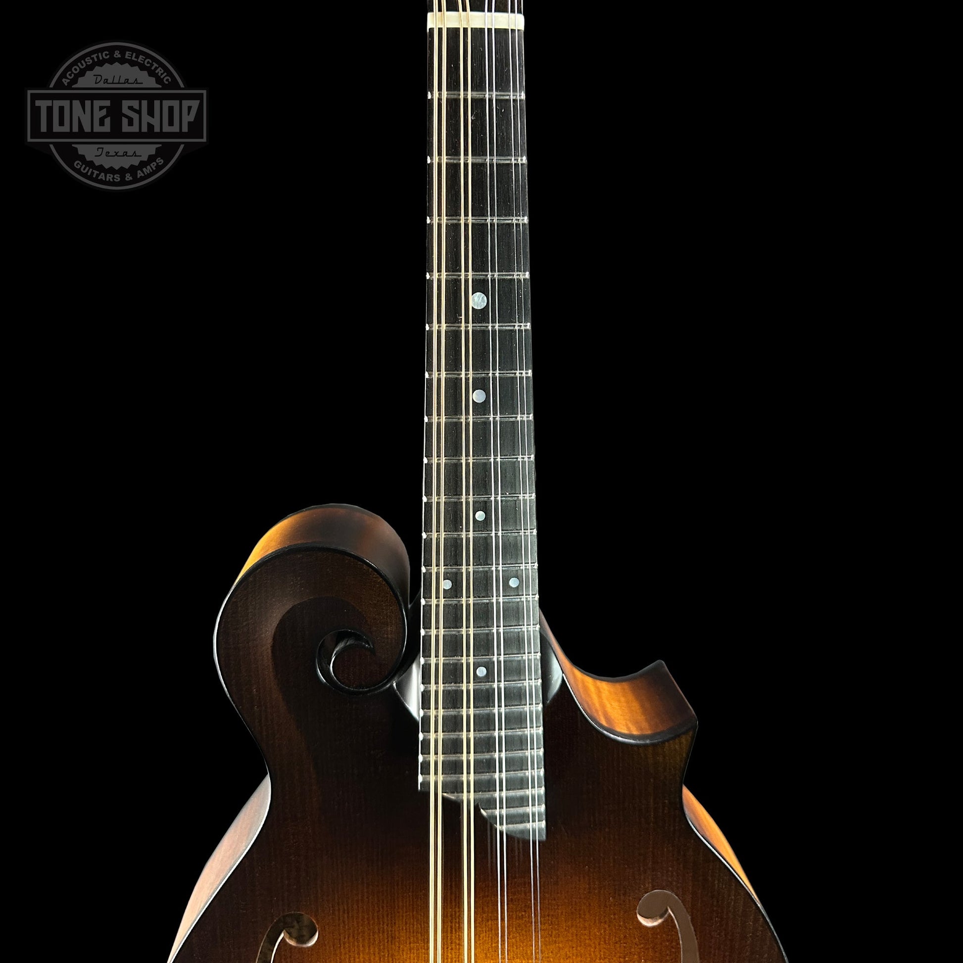 Collings MF Mandolin Gloss Top Sunburst w/Case F2340