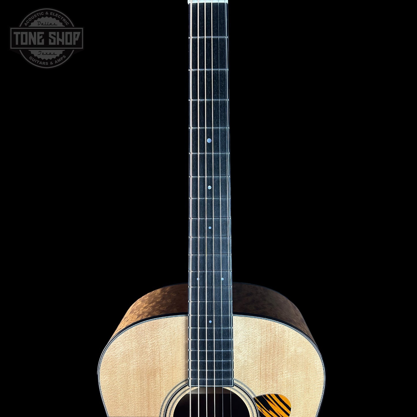 Collings CJ Old Growth Sitka Baked Bubble Maple w/case 34660