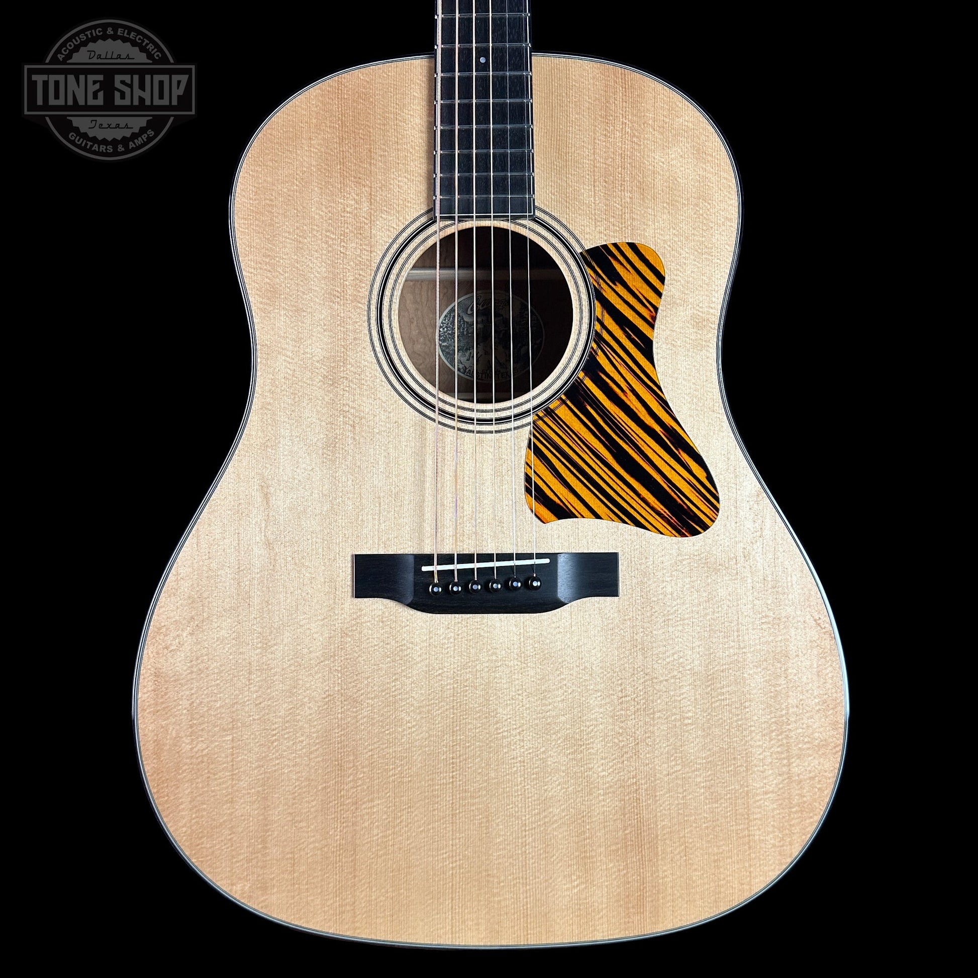 Collings CJ Old Growth Sitka Baked Bubble Maple w/case 34660