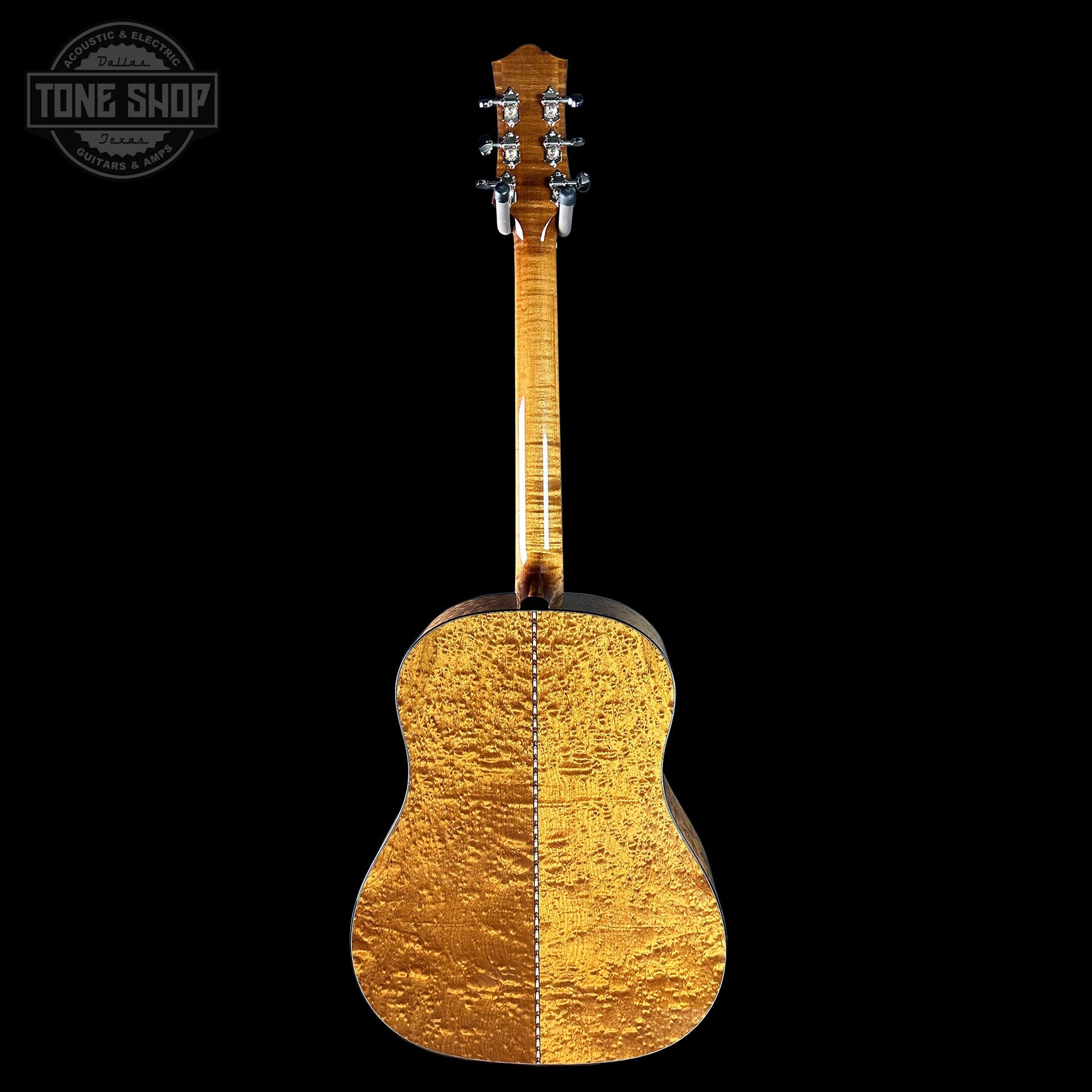 Collings CJ Old Growth Sitka Baked Bubble Maple w/case 34660