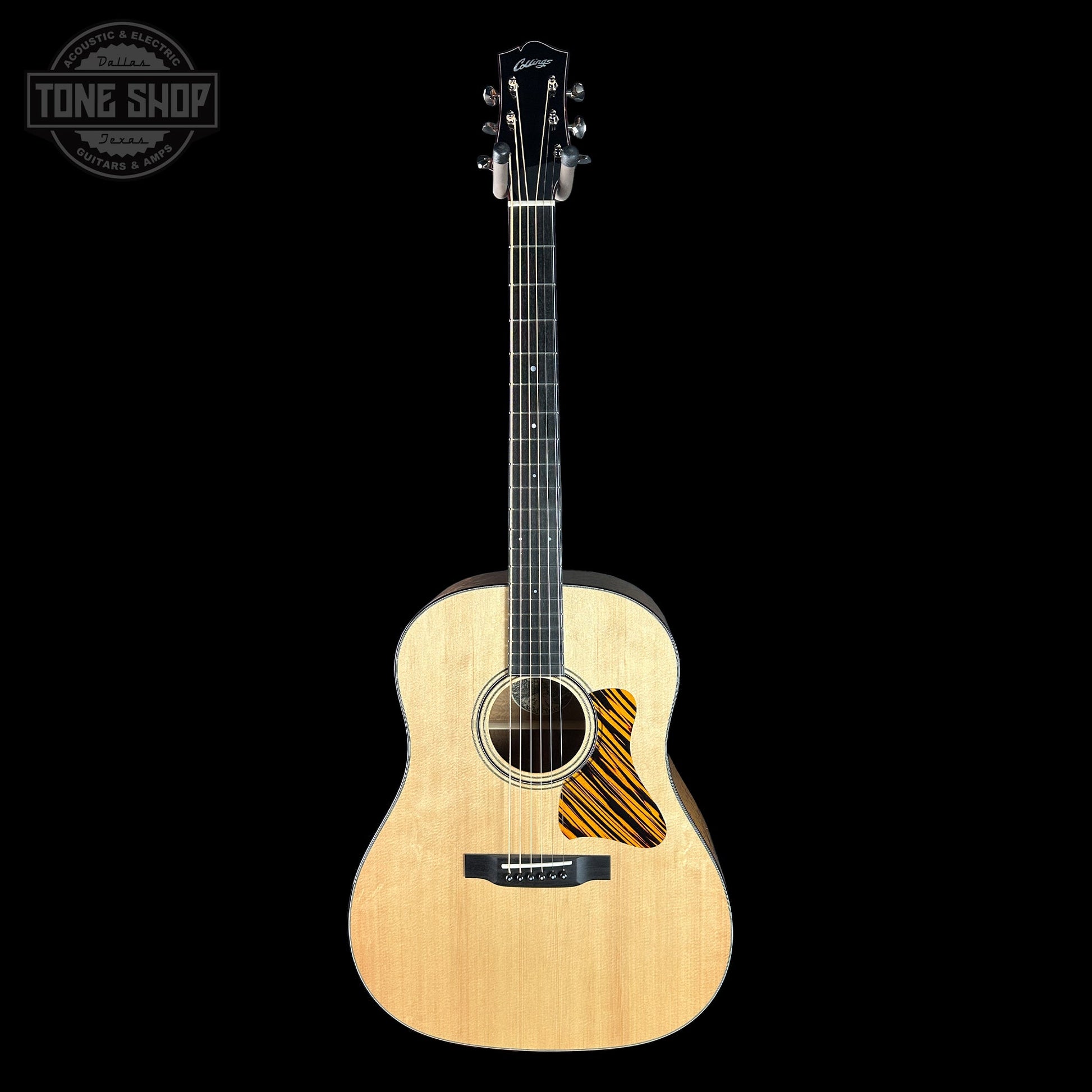 Collings CJ Old Growth Sitka Baked Bubble Maple w/case 34660