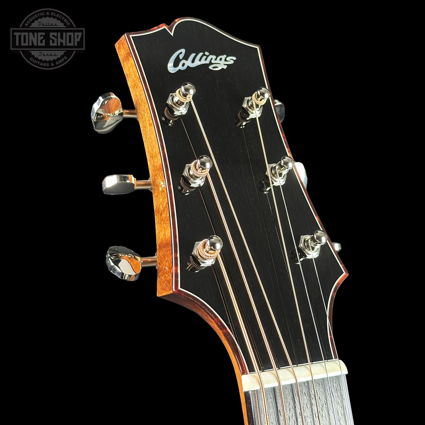 Collings CJ Old Growth Sitka Baked Bubble Maple w/case 34660