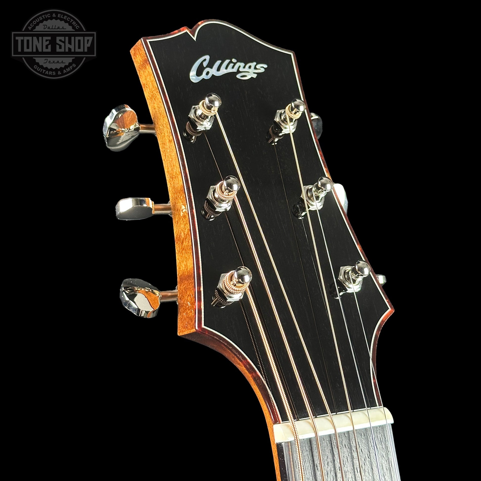 Collings CJ Old Growth Sitka Baked Bubble Maple w/case 34660