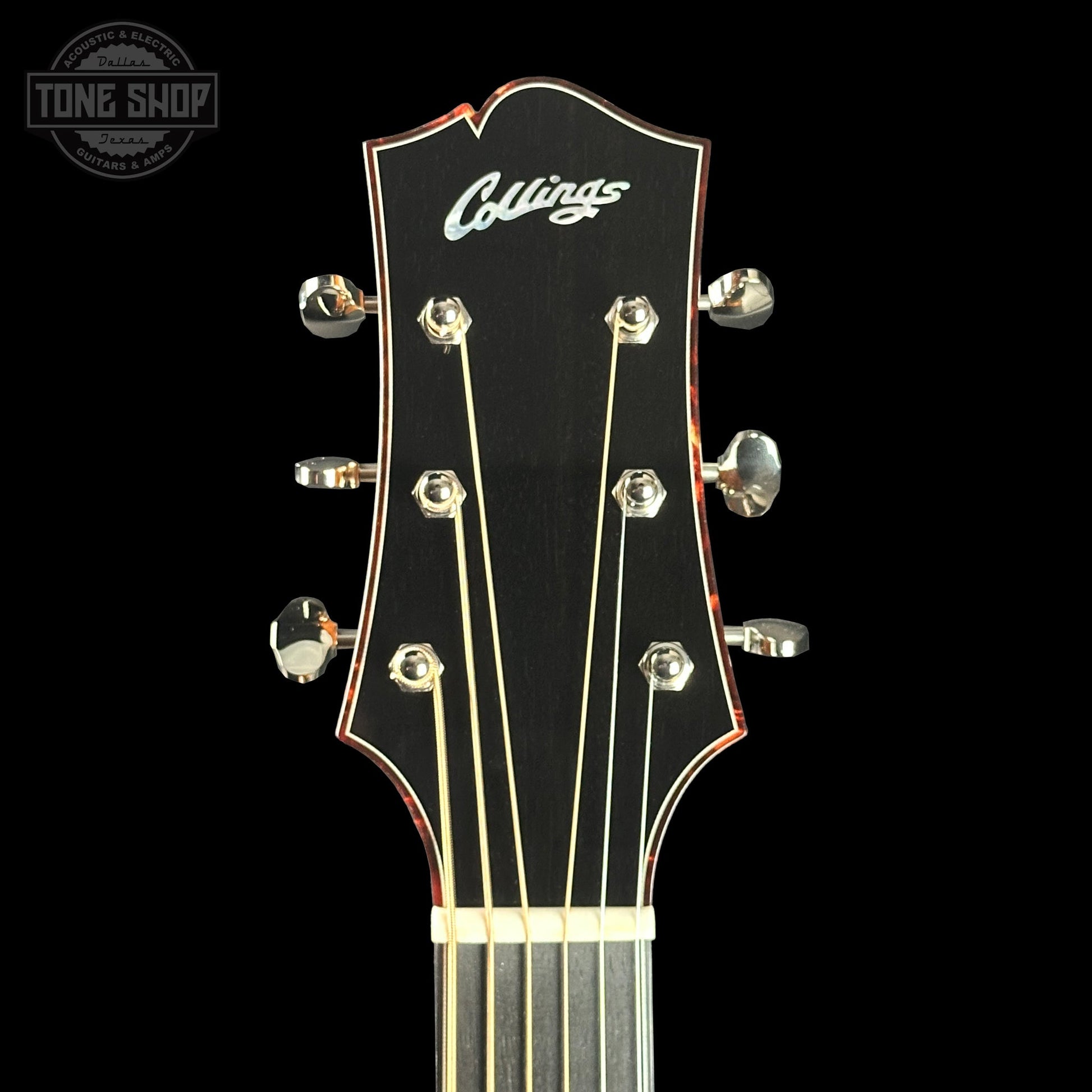 Collings CJ Old Growth Sitka Baked Bubble Maple w/case 34660
