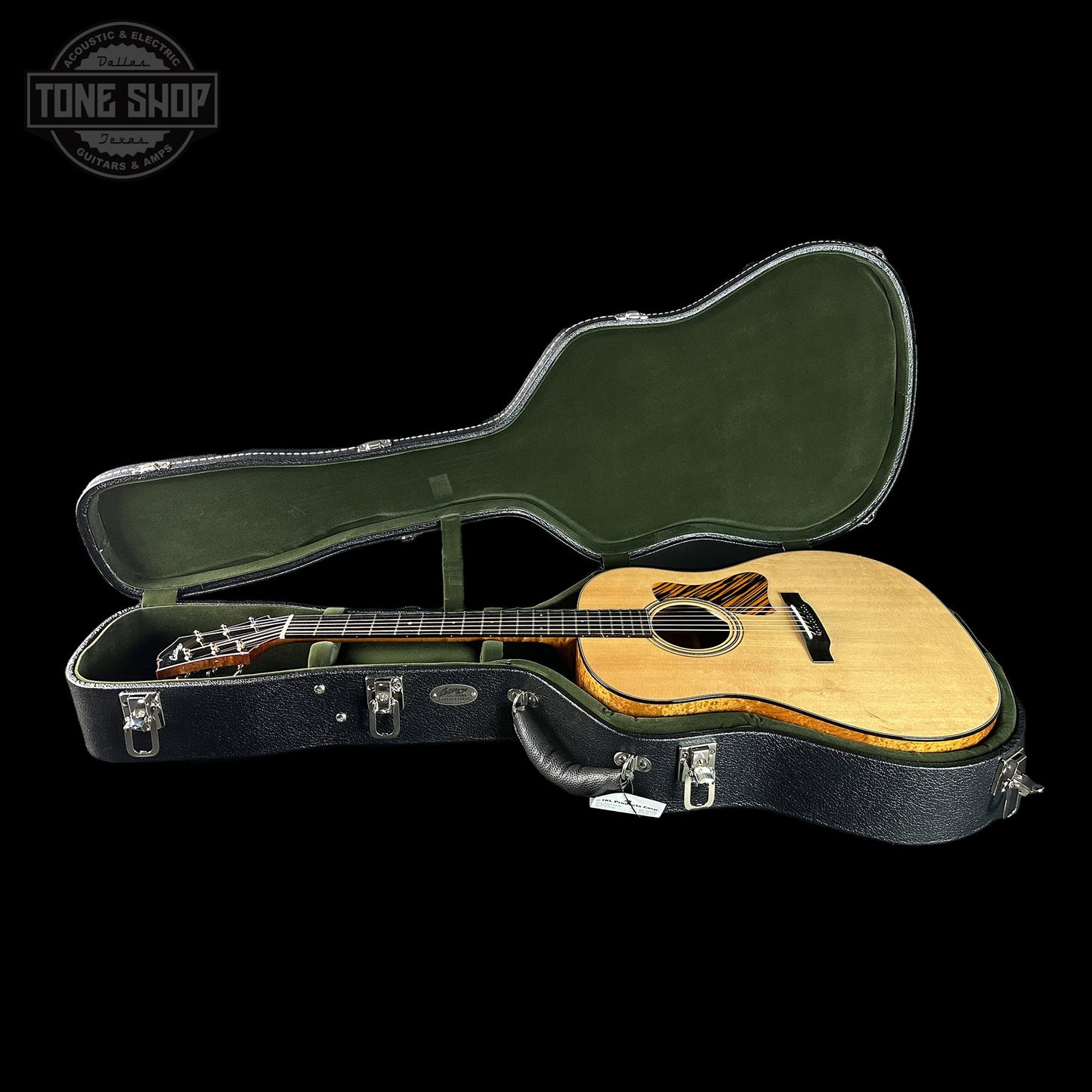 Collings CJ Old Growth Sitka Baked Bubble Maple w/case 34660