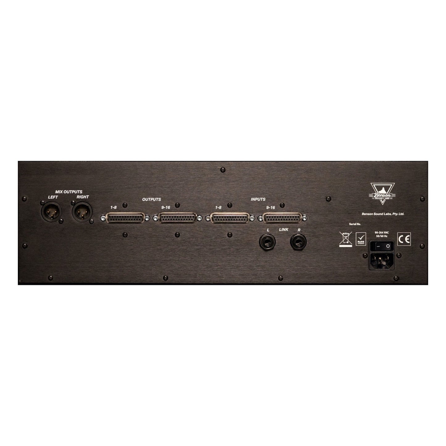 Benson Sound Labs 1632 Filter/ EQ / SUMMING MIXER
