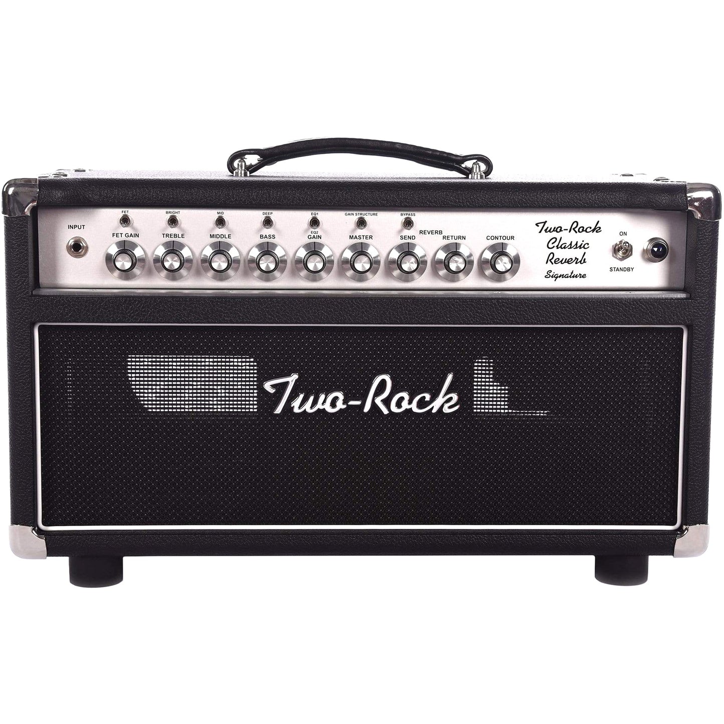 Two Rock Classic Reverb Signature 100-Watt Head in Black