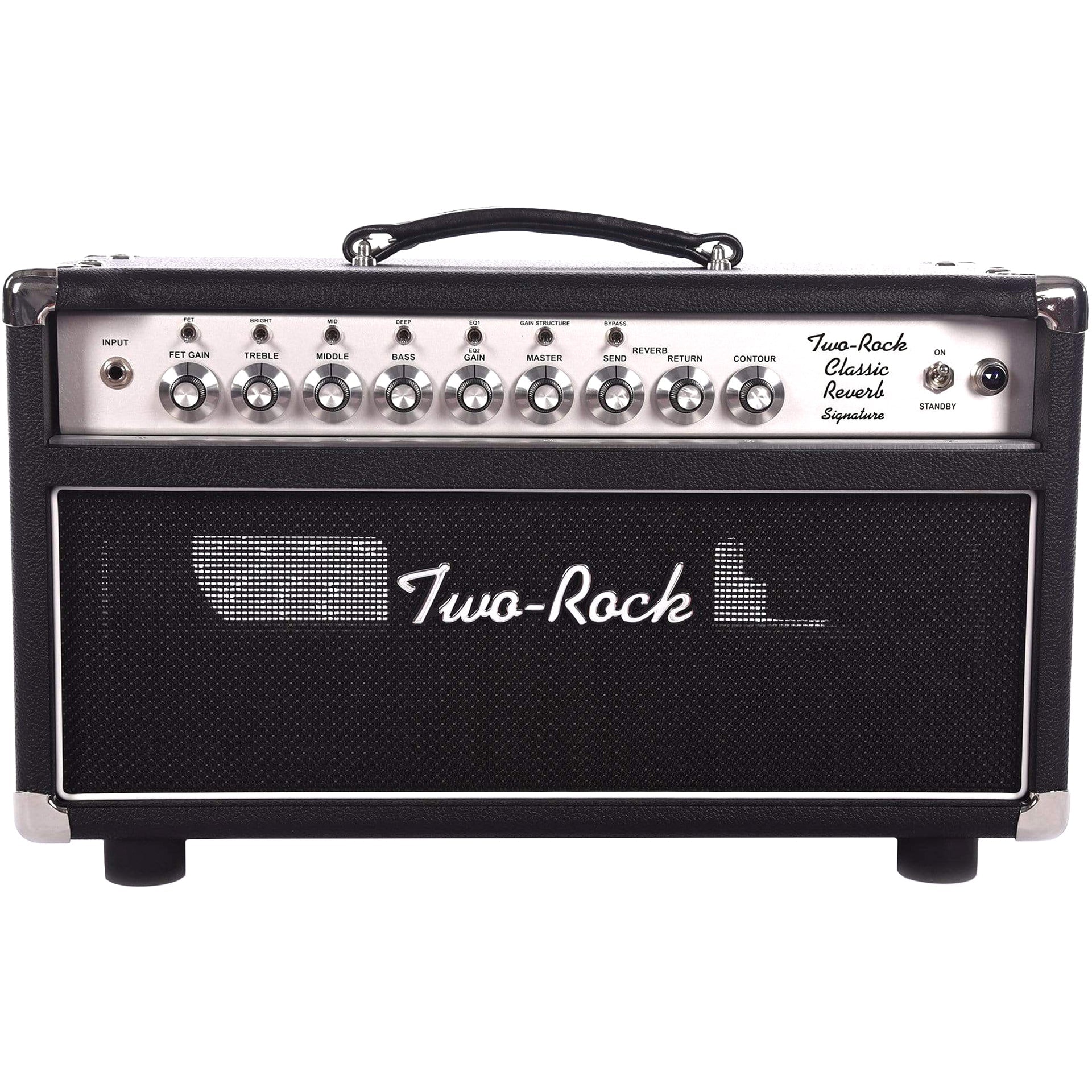 Two Rock Classic Reverb Signature 100-Watt Head in Black