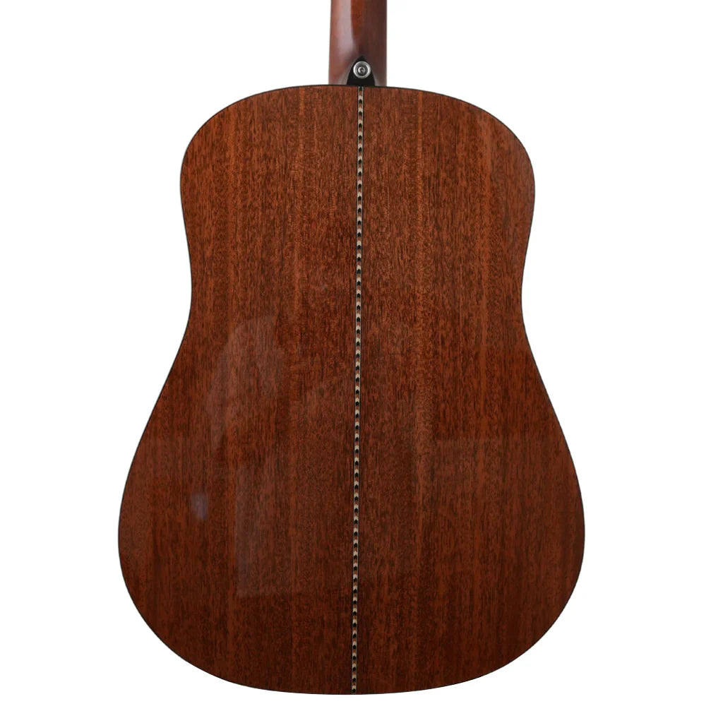 Fenech Custom Shop Bluegrass Series Mahogany B&S, Spruce Top, Ebony FB