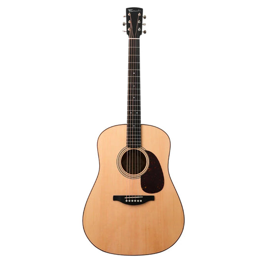 Fenech Custom Shop Bluegrass Series Mahogany B&S, Spruce Top, Ebony FB