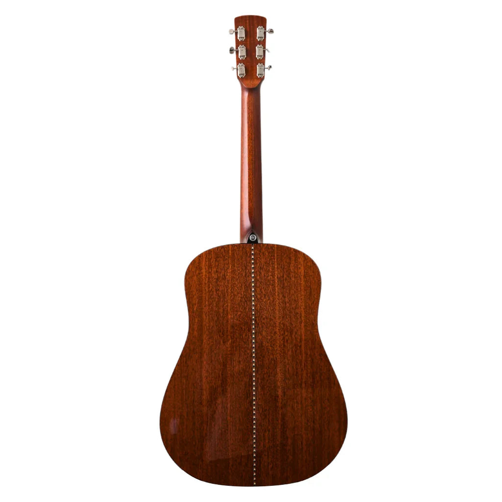 Fenech Custom Shop Bluegrass Series Mahogany B&S, Spruce Top, Ebony FB