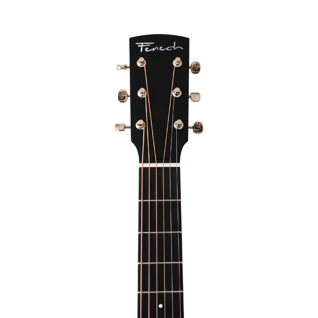 Fenech Custom Shop Bluegrass Series Mahogany B&S, Spruce Top, Ebony FB