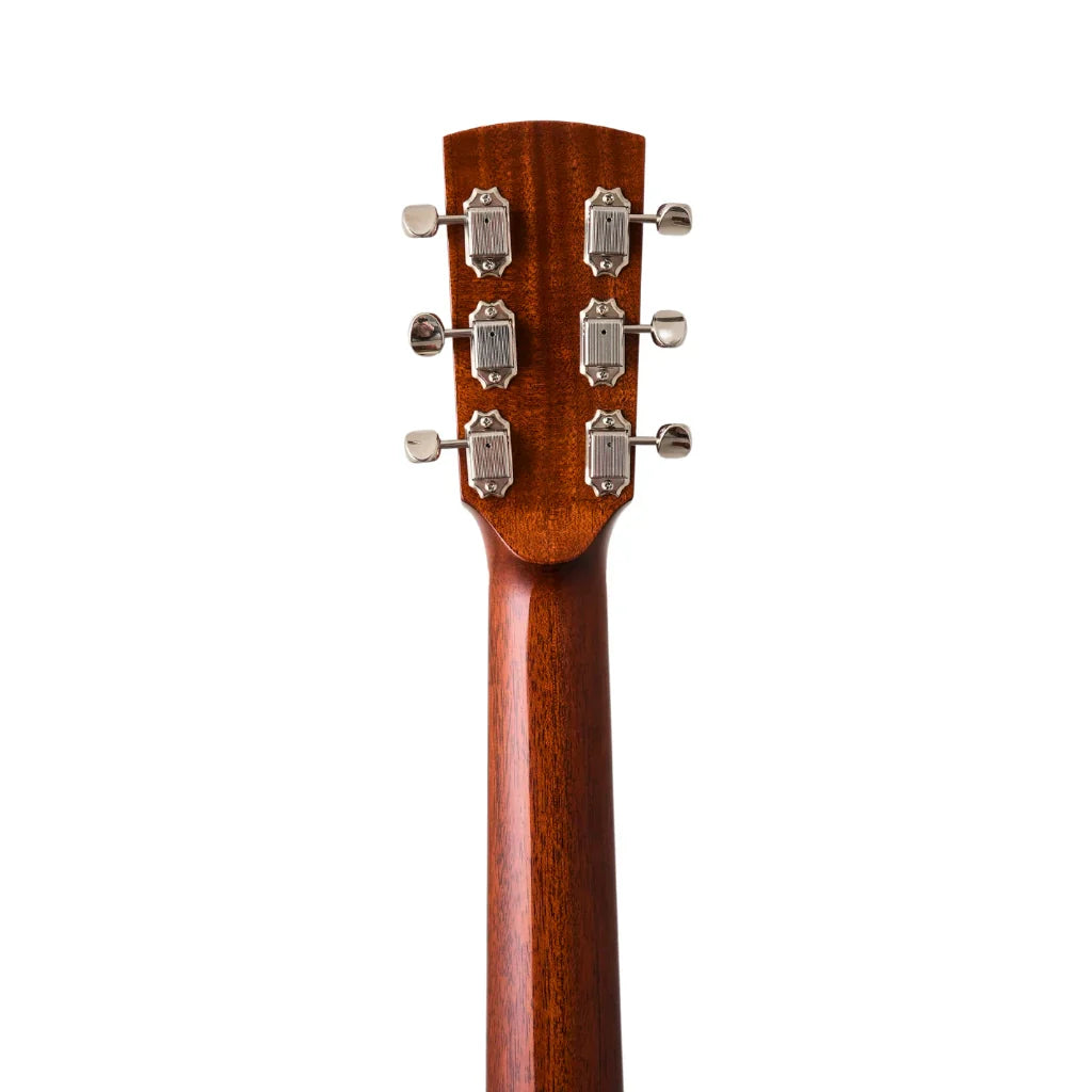 Fenech Custom Shop Bluegrass Series Mahogany B&S, Spruce Top, Ebony FB