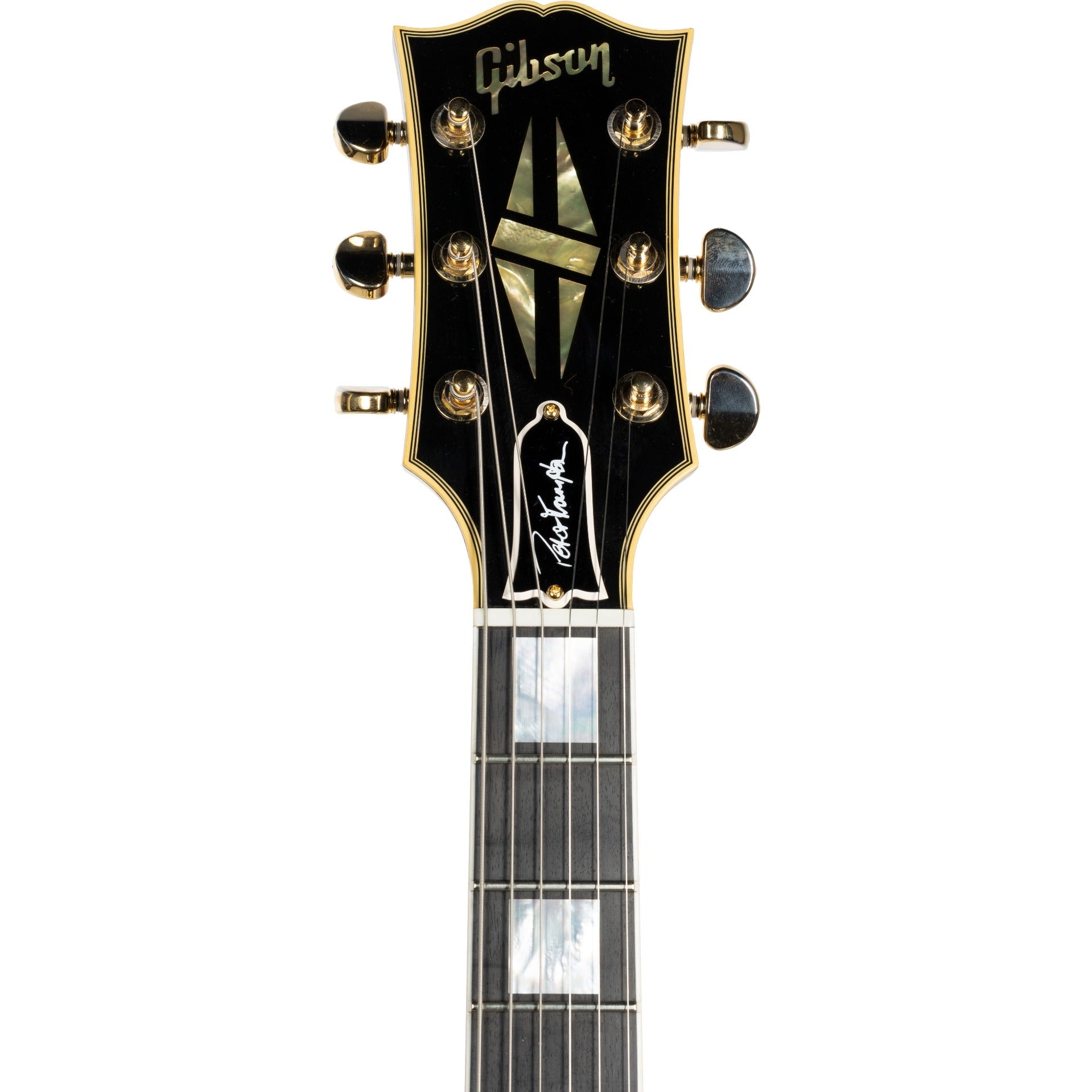 Gibson Peter Frampton "Phenix" Les Paul Custom Electric Guitar - Ebony