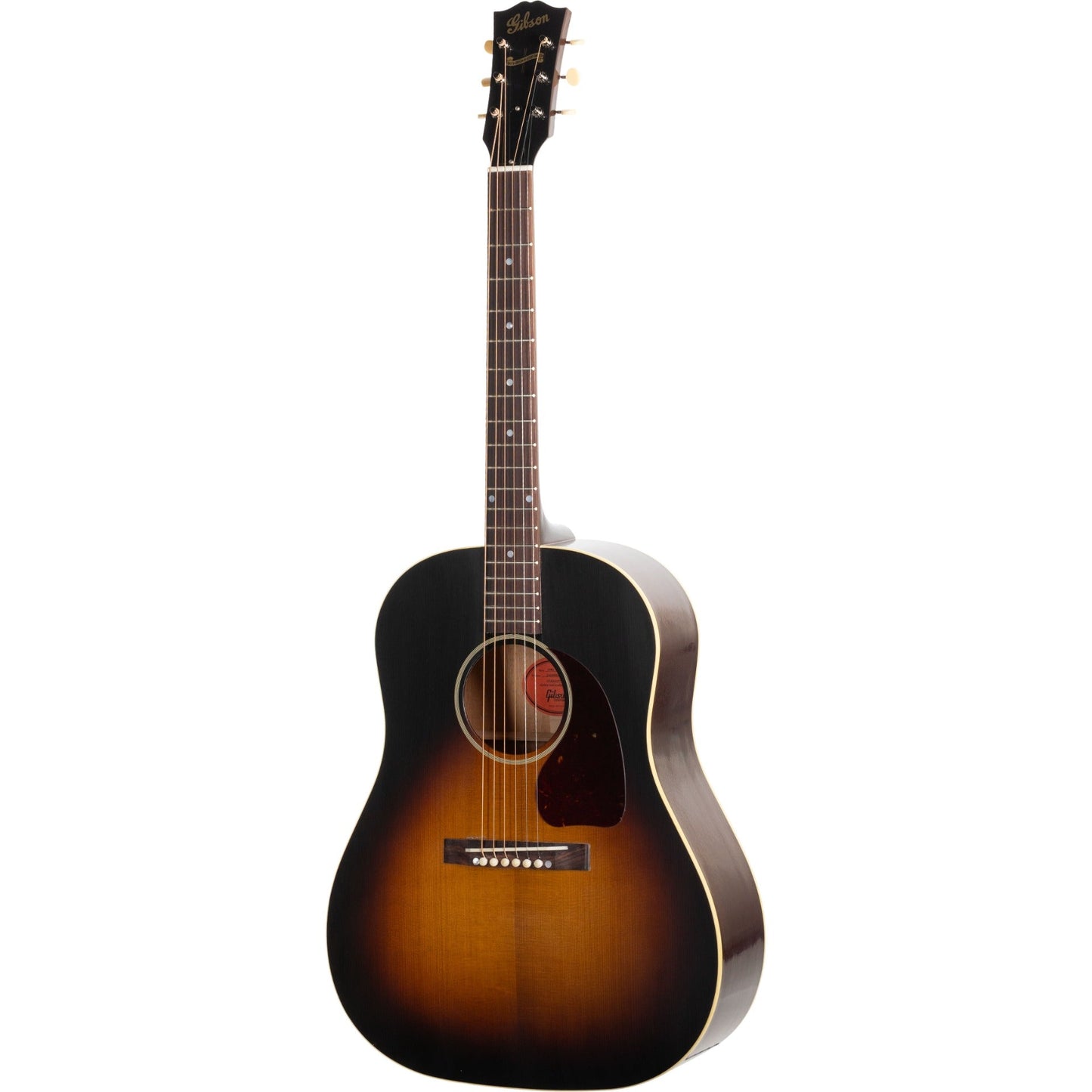 Gibson 1942 Banner J-45 Acoustic Guitar - Vintage Sunburst
