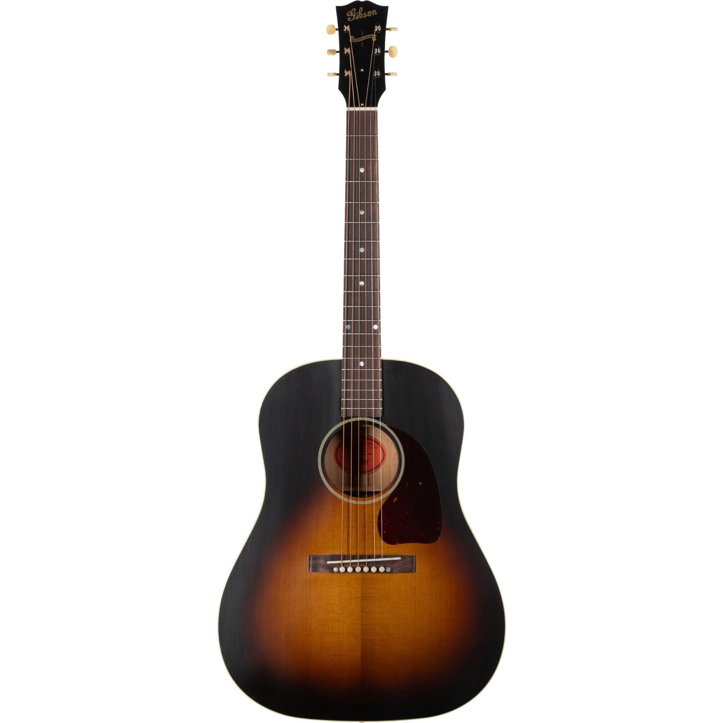 Gibson 1942 Banner J-45 Acoustic Guitar - Vintage Sunburst