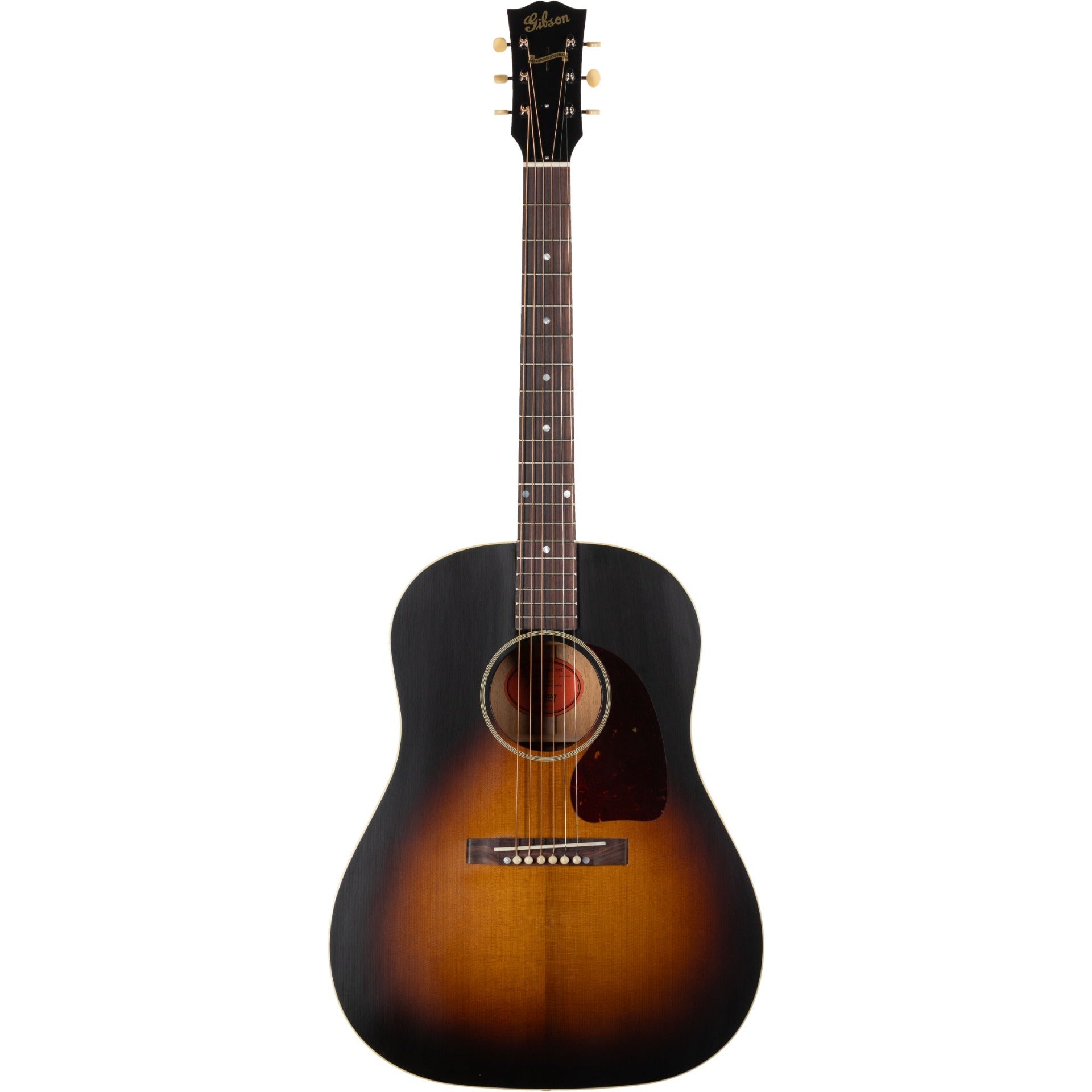 Gibson 1942 Banner J-45 Acoustic Guitar - Vintage Sunburst