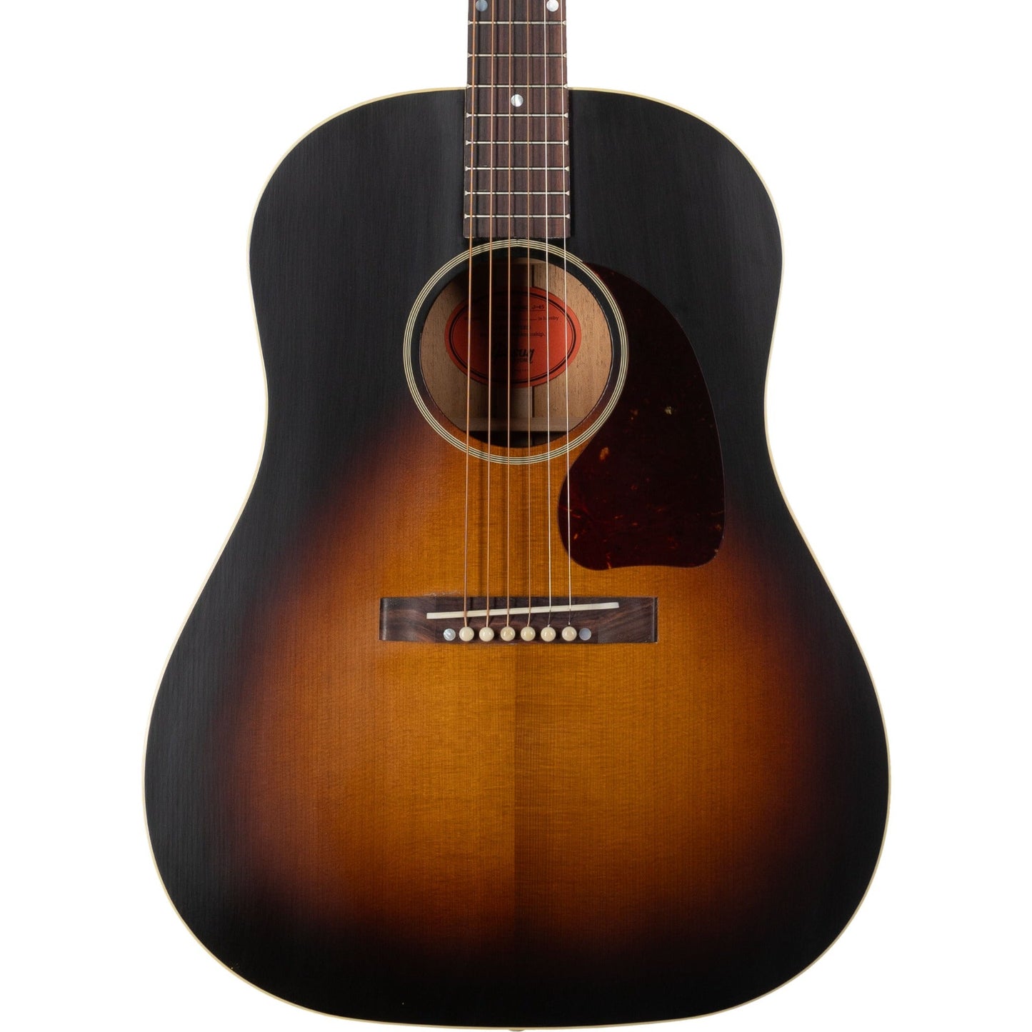Gibson 1942 Banner J-45 Acoustic Guitar - Vintage Sunburst