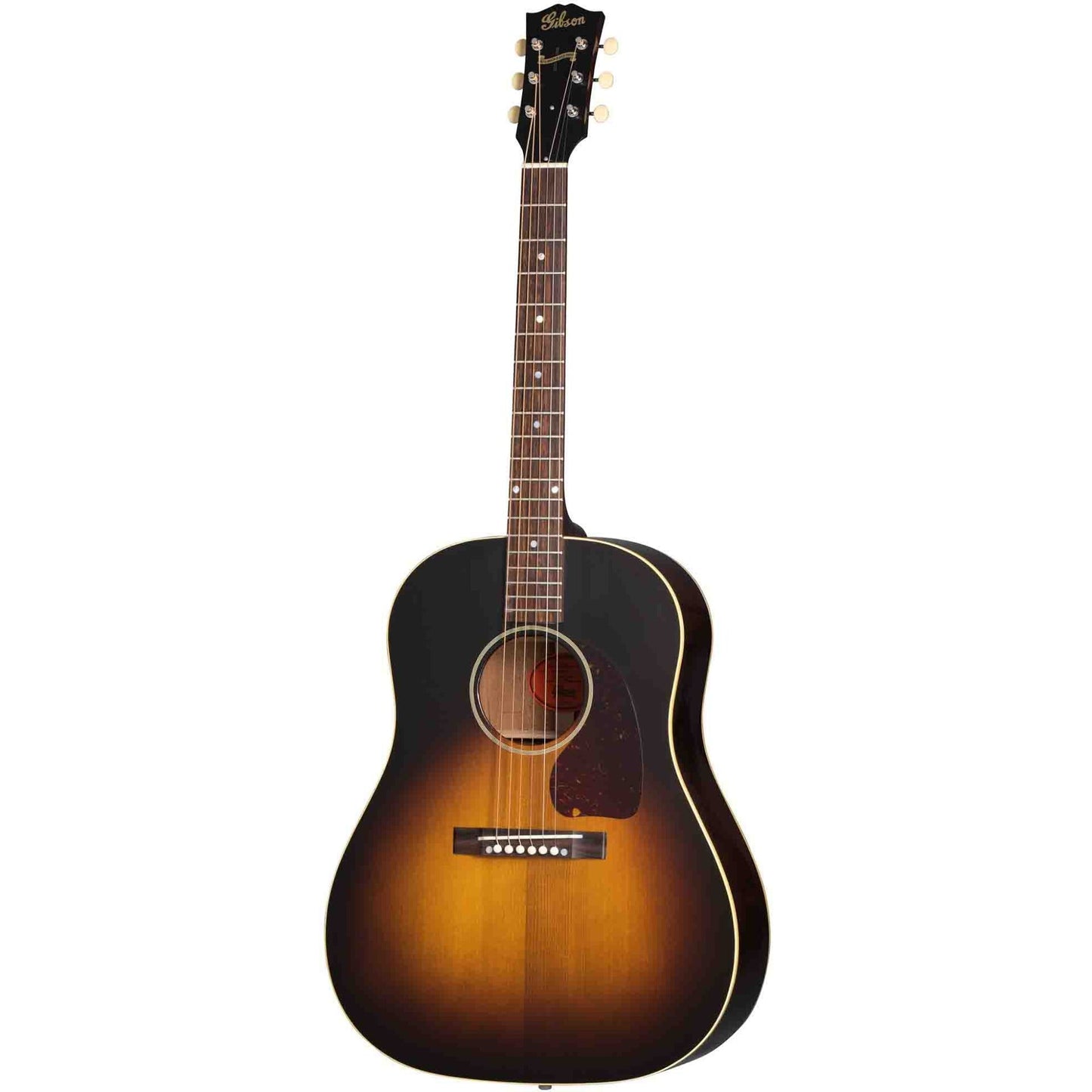 Gibson 1942 Banner J-45 Acoustic Guitar - Vintage Sunburst