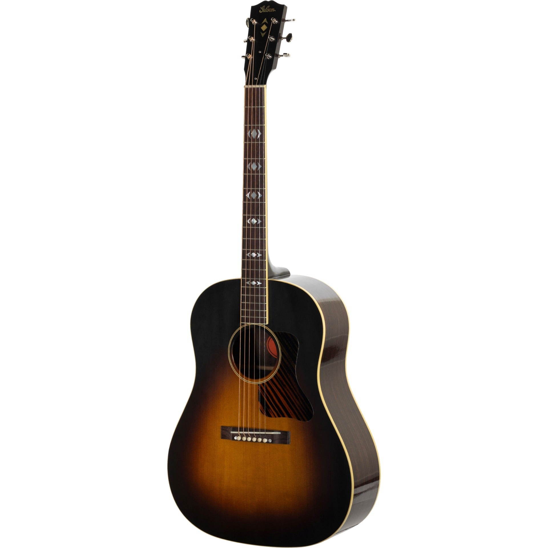 Gibson 1936 Advanced Jumbo Acoustic Guitar - Vintage Sunburst