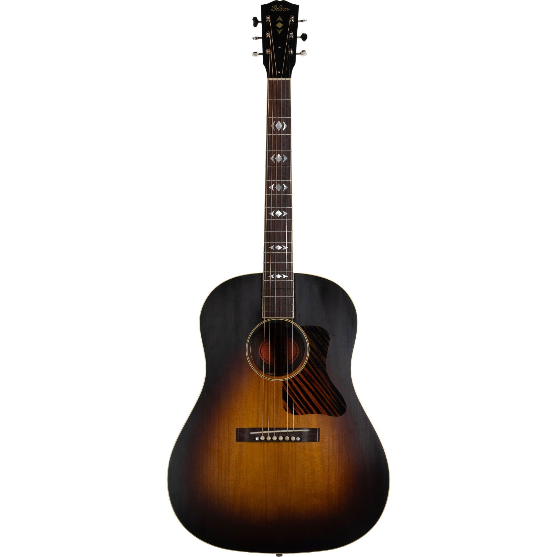 Gibson 1936 Advanced Jumbo Acoustic Guitar - Vintage Sunburst