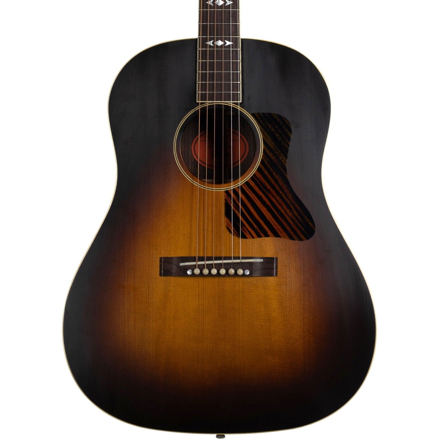 Gibson 1936 Advanced Jumbo Acoustic Guitar - Vintage Sunburst