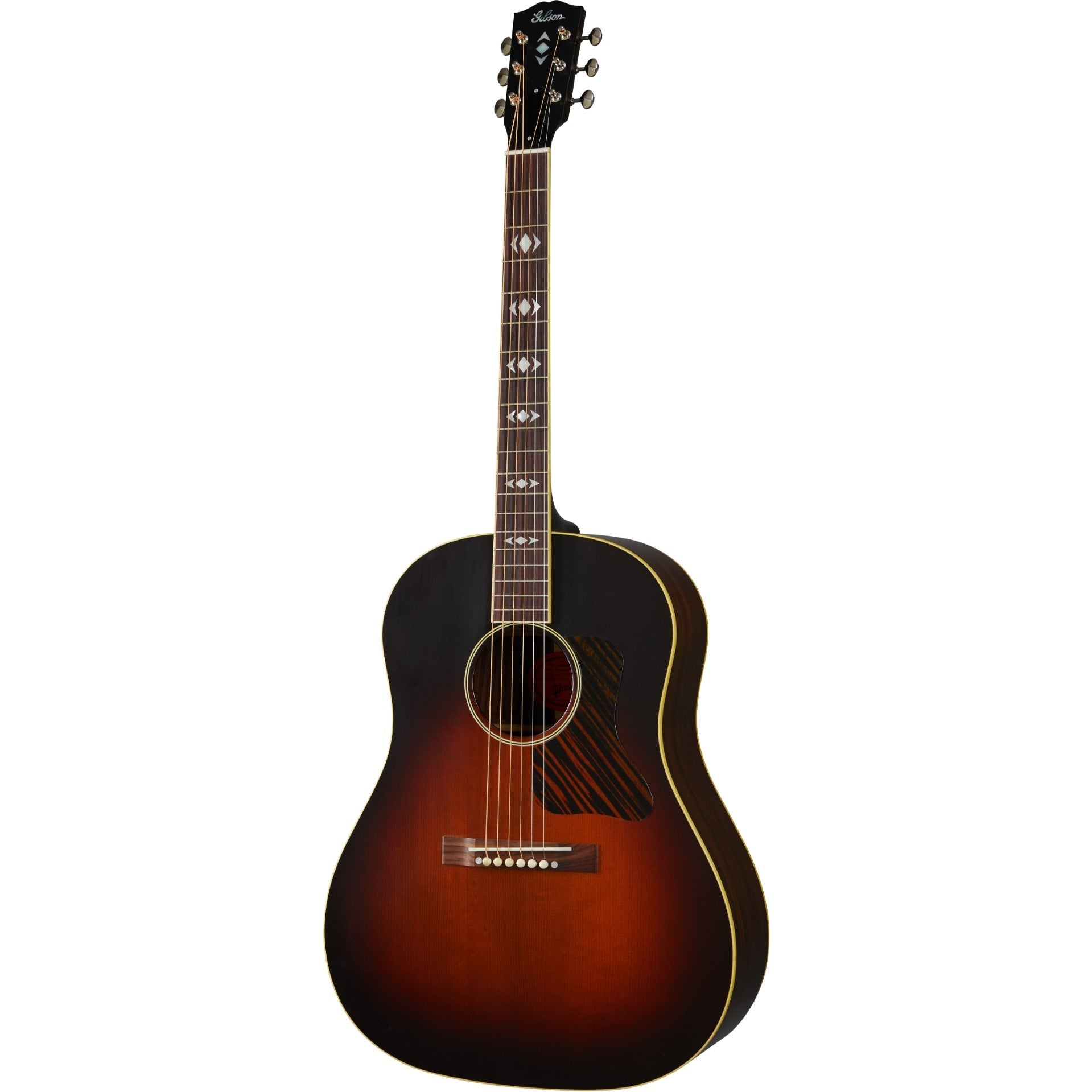 Gibson 1936 Advanced Jumbo Acoustic Guitar - Vintage Sunburst