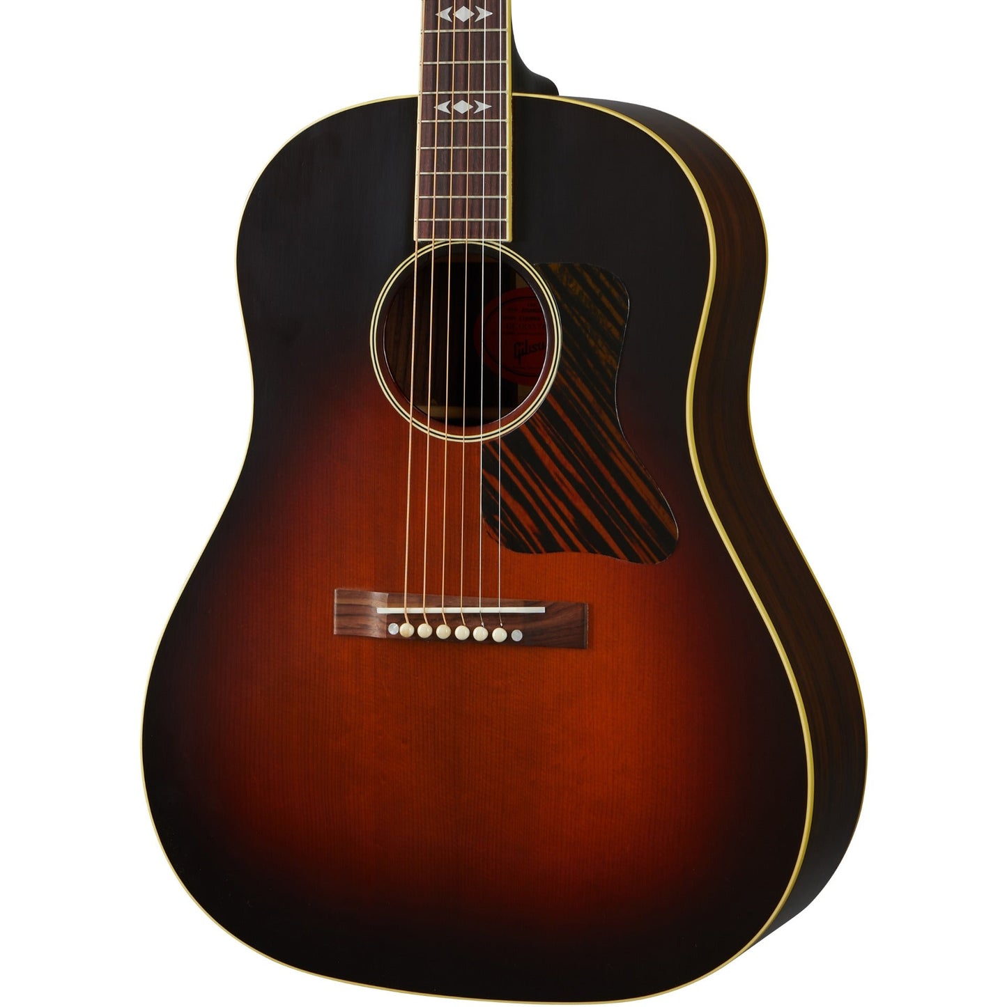 Gibson 1936 Advanced Jumbo Acoustic Guitar - Vintage Sunburst