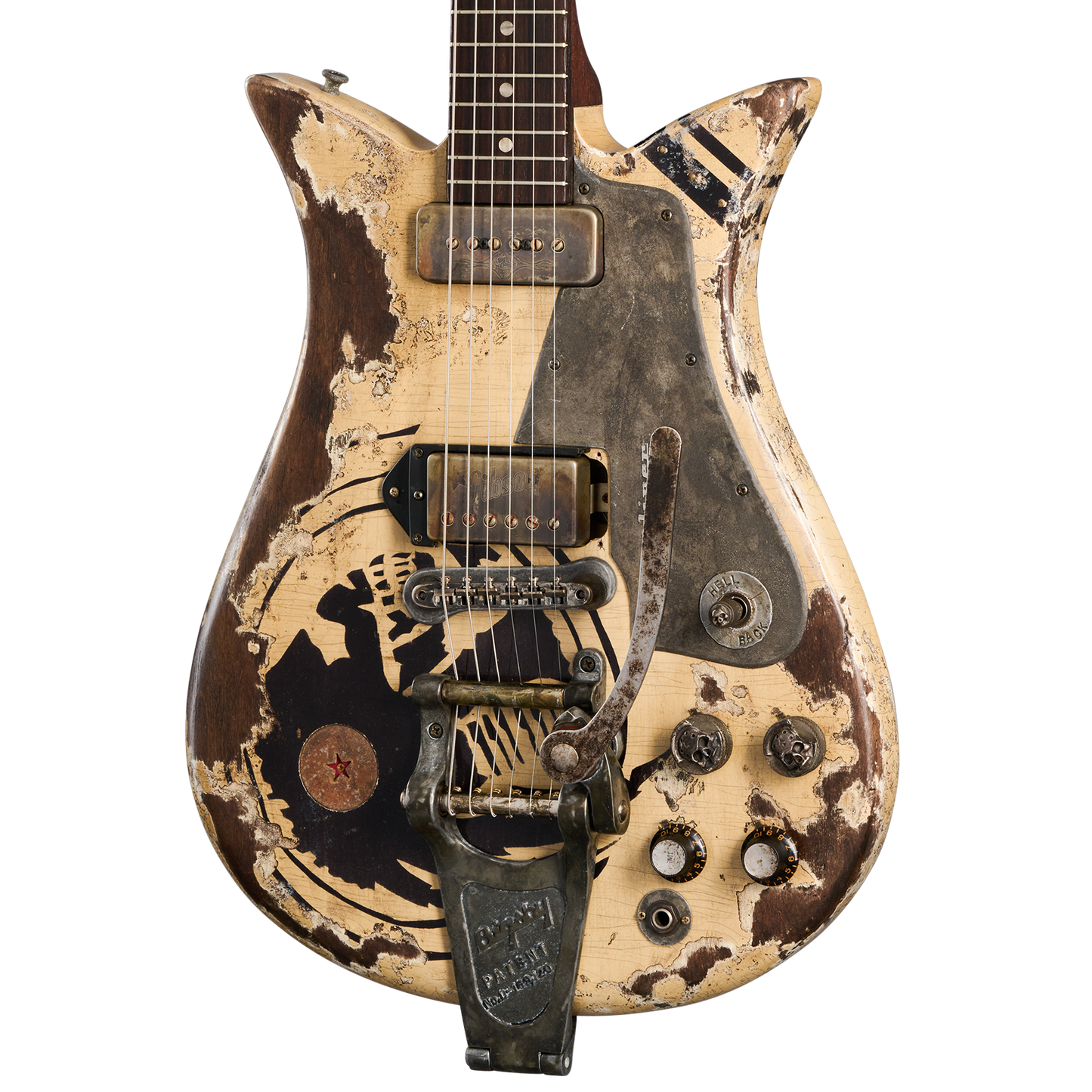 Gibson Custom Leo Scala Theodore Retroliner – Custom 57, Custom 57