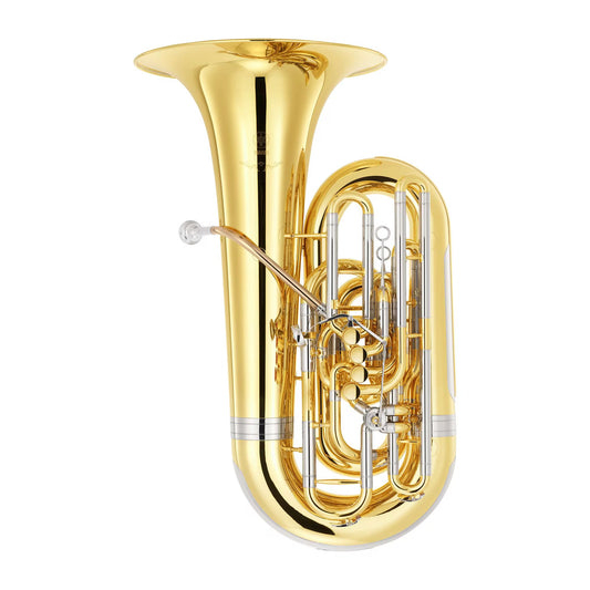 Yamaha YCB-623 Professional 5-Valve 4/4 C Tuba - Yellow Brass Bell - Clear Lacquer