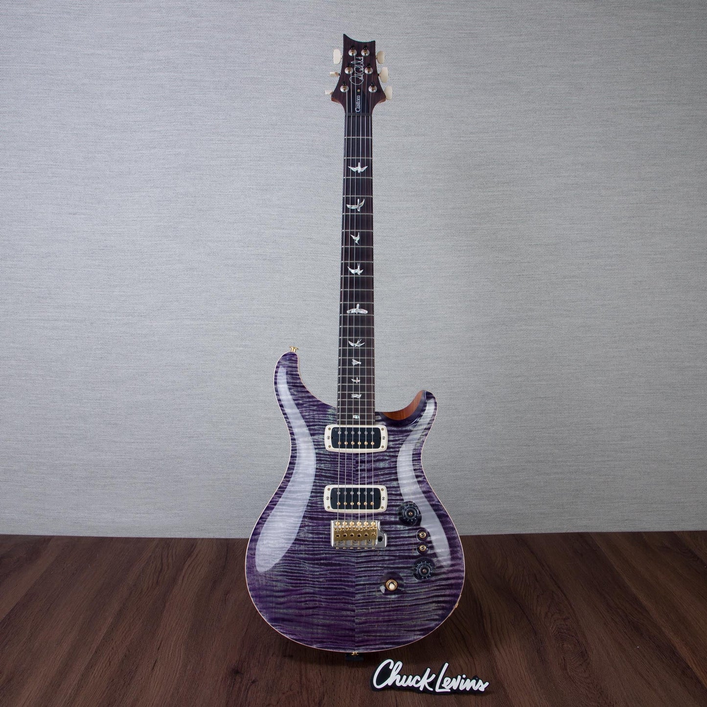 PRS Custom 24-08 10-Top Solid Body Guitar - Aurora Borealis - #250410253