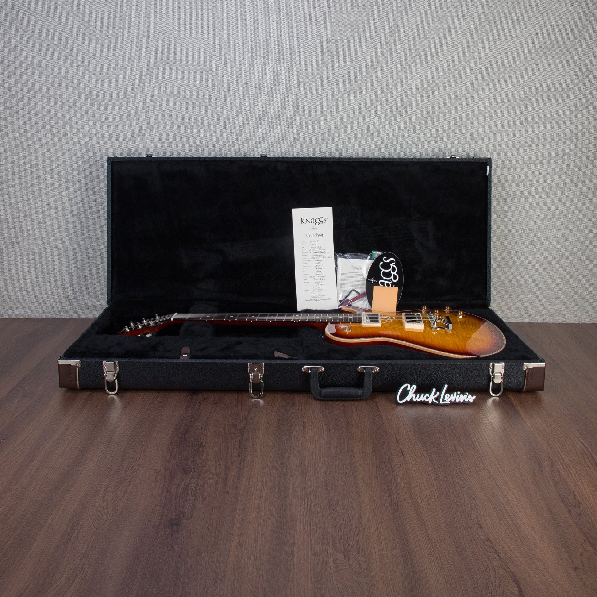Knaggs Kenai T Electric Guitar - D. Allman Burst - #1947
