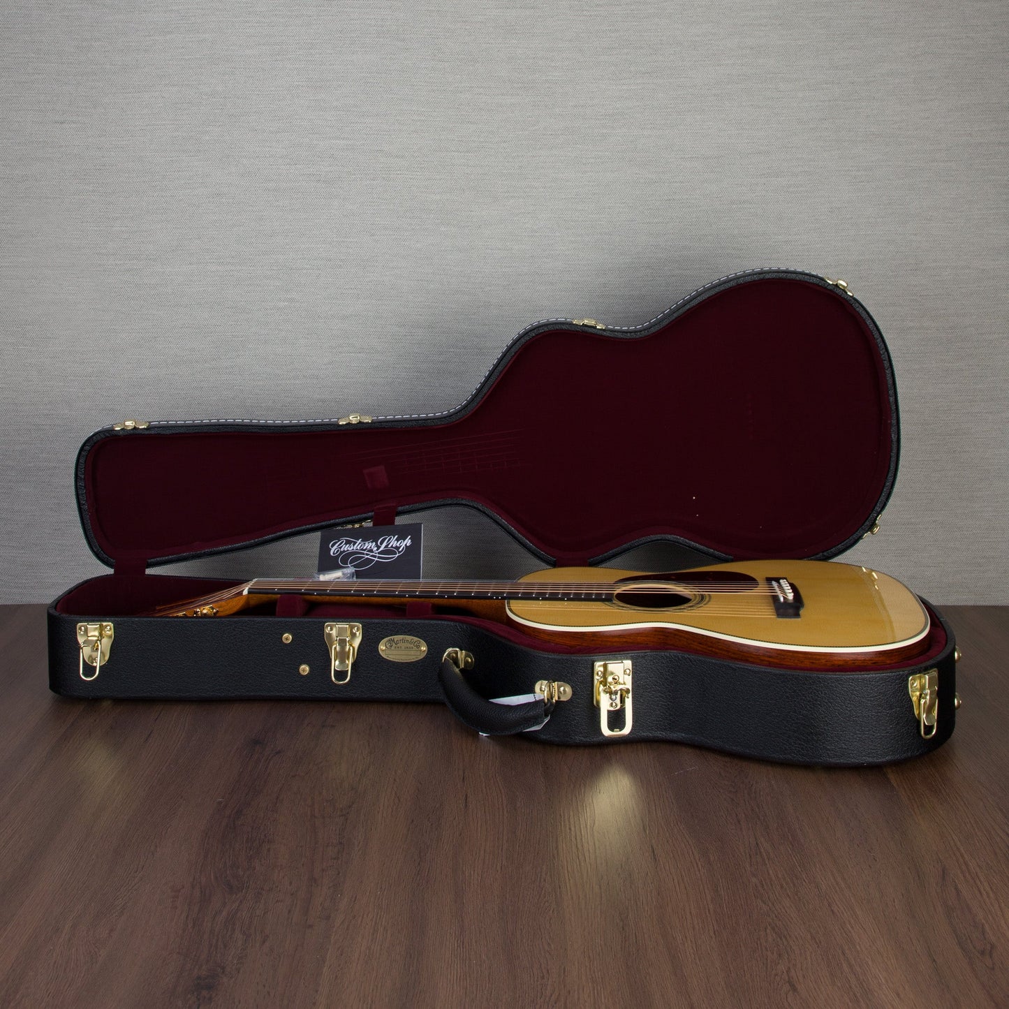 Martin Custom Shop 0-12 Fret Cocobolo/Swiss High Altitude Spruce Acoustic Guitar - CHUCKSCLUSIVE - #M2698049