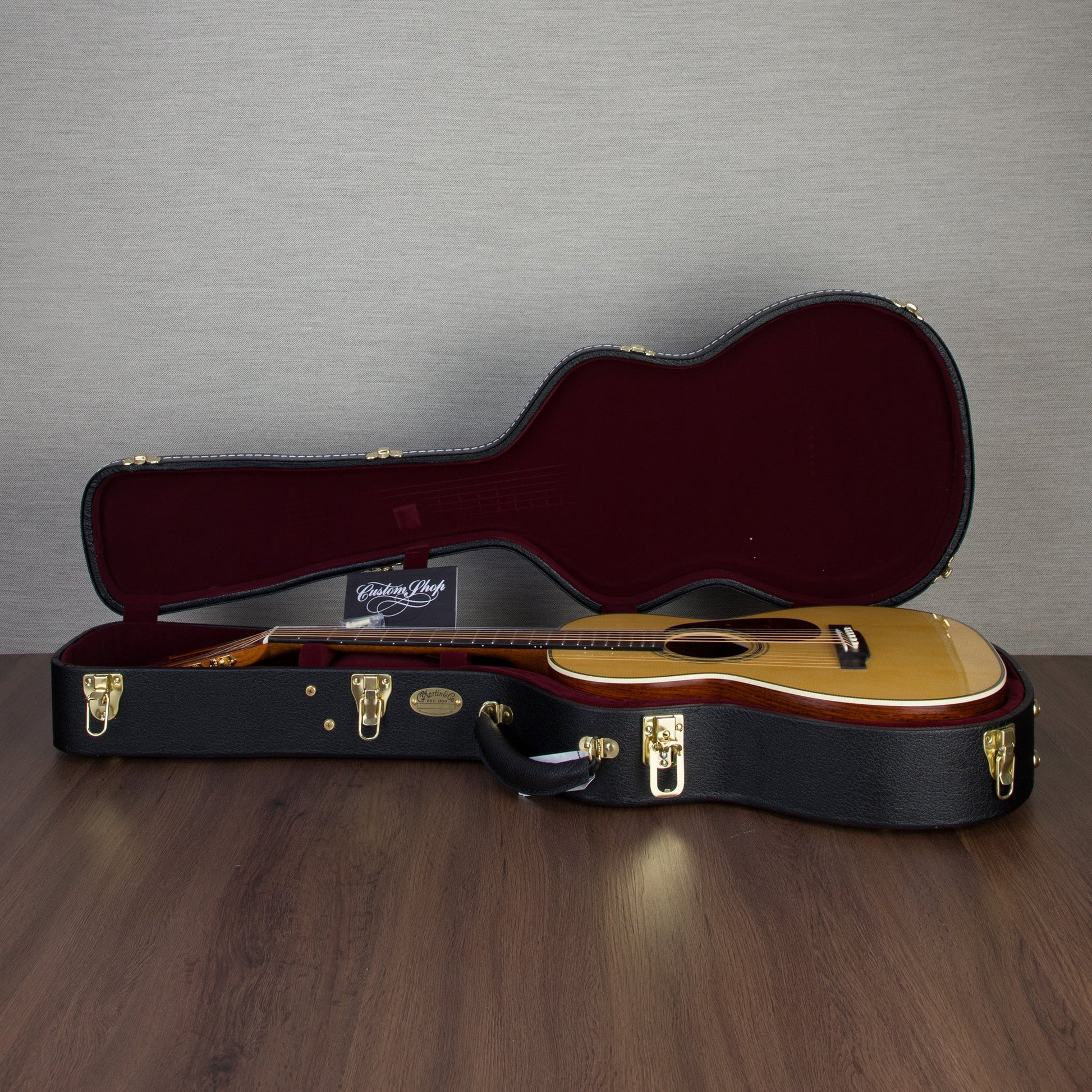 Martin Custom Shop 0-12 Fret Cocobolo/Swiss High Altitude Spruce Acoustic Guitar - CHUCKSCLUSIVE - #M2698049