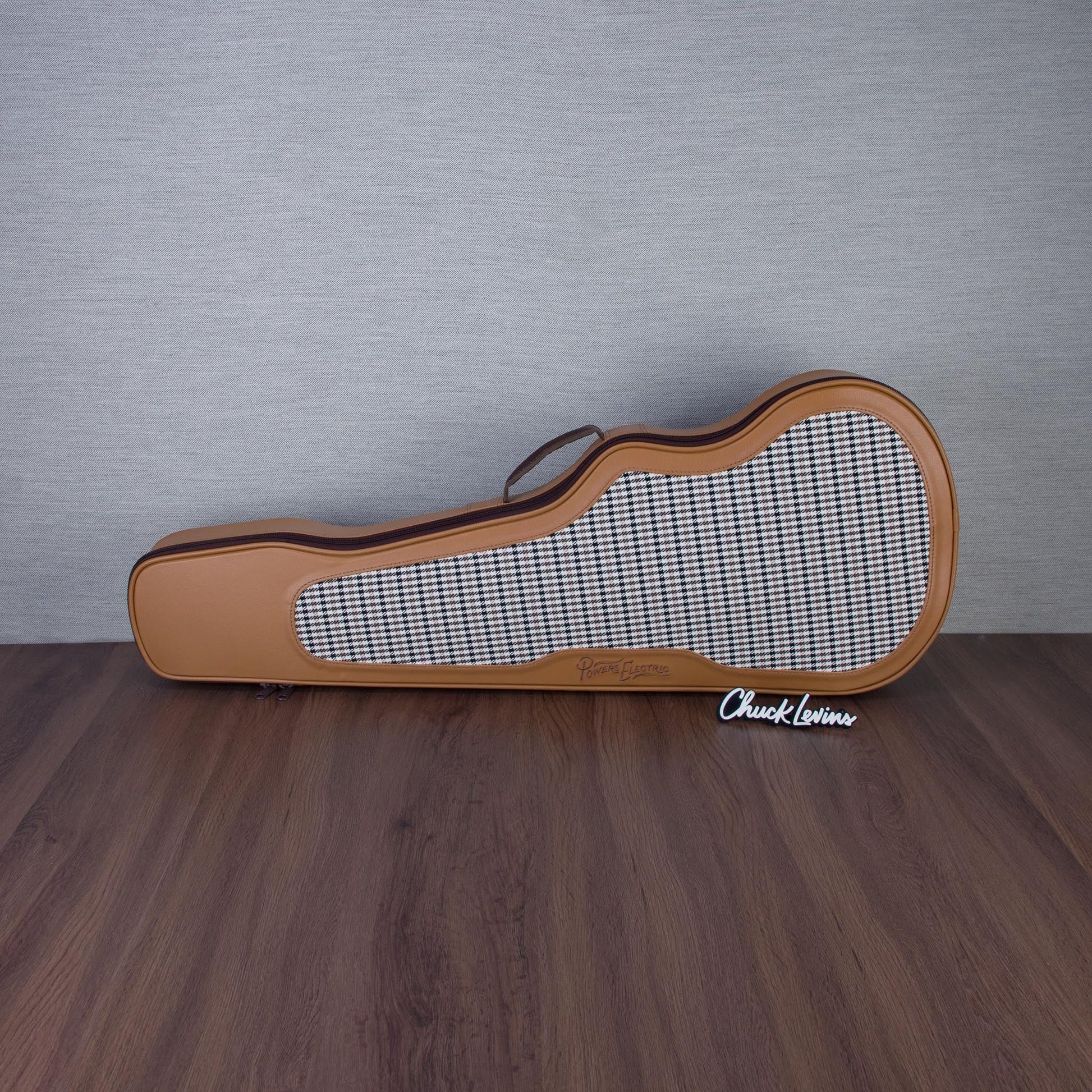 Powers Electric A-Type Electric Guitar - Chroma Borealis - #B007