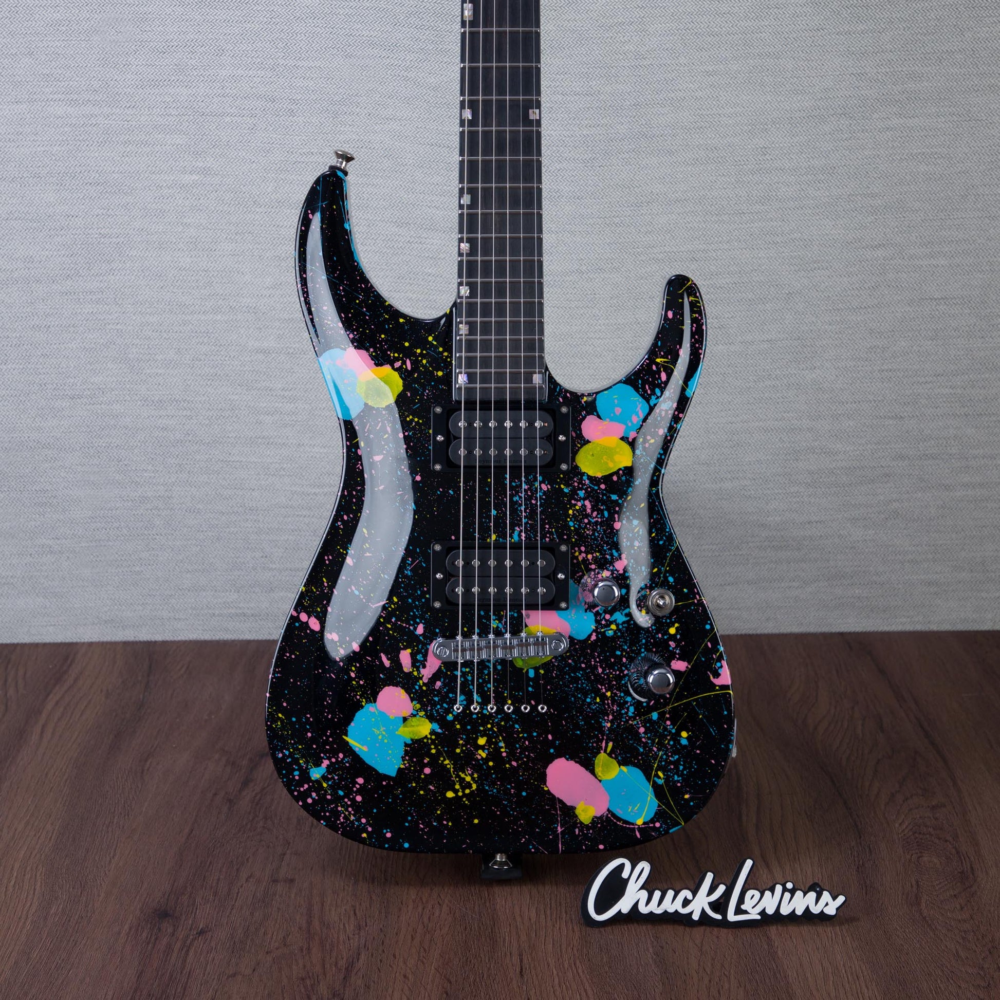 ESP USA Horizon-II Electric Guitar - Cosmic Gumball - #US25480