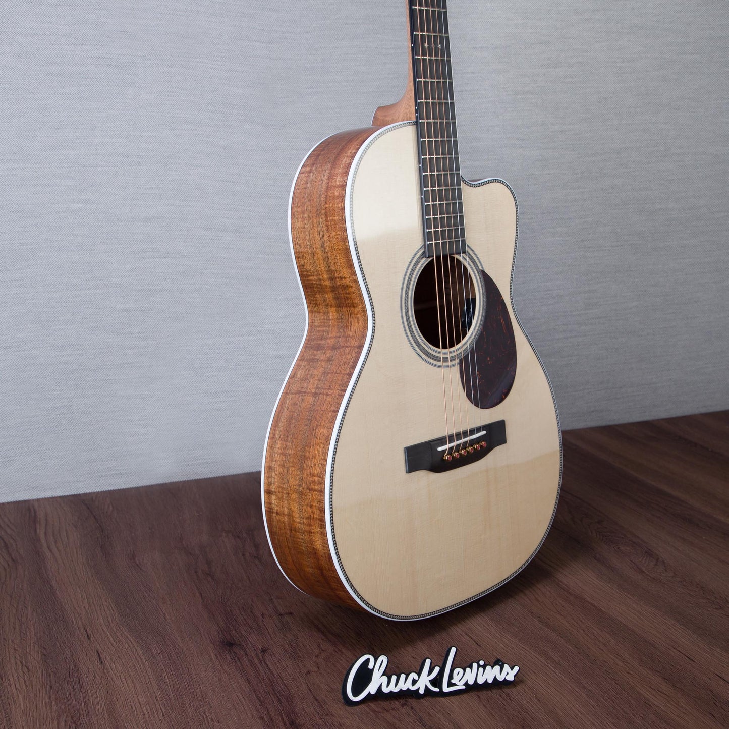 Martin Custom Shop NAMM Custom 00-12 Style Koa/High Altitude Swiss Spruce Acoustic Guitar - #M2966571
