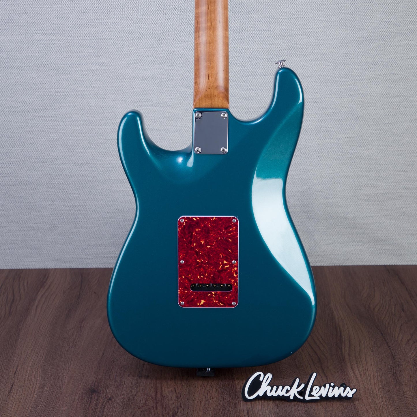 Suhr Limited Edition Classic S Antique Metallic Electric Guitar - Ocean Turquoise Metallic - #78113