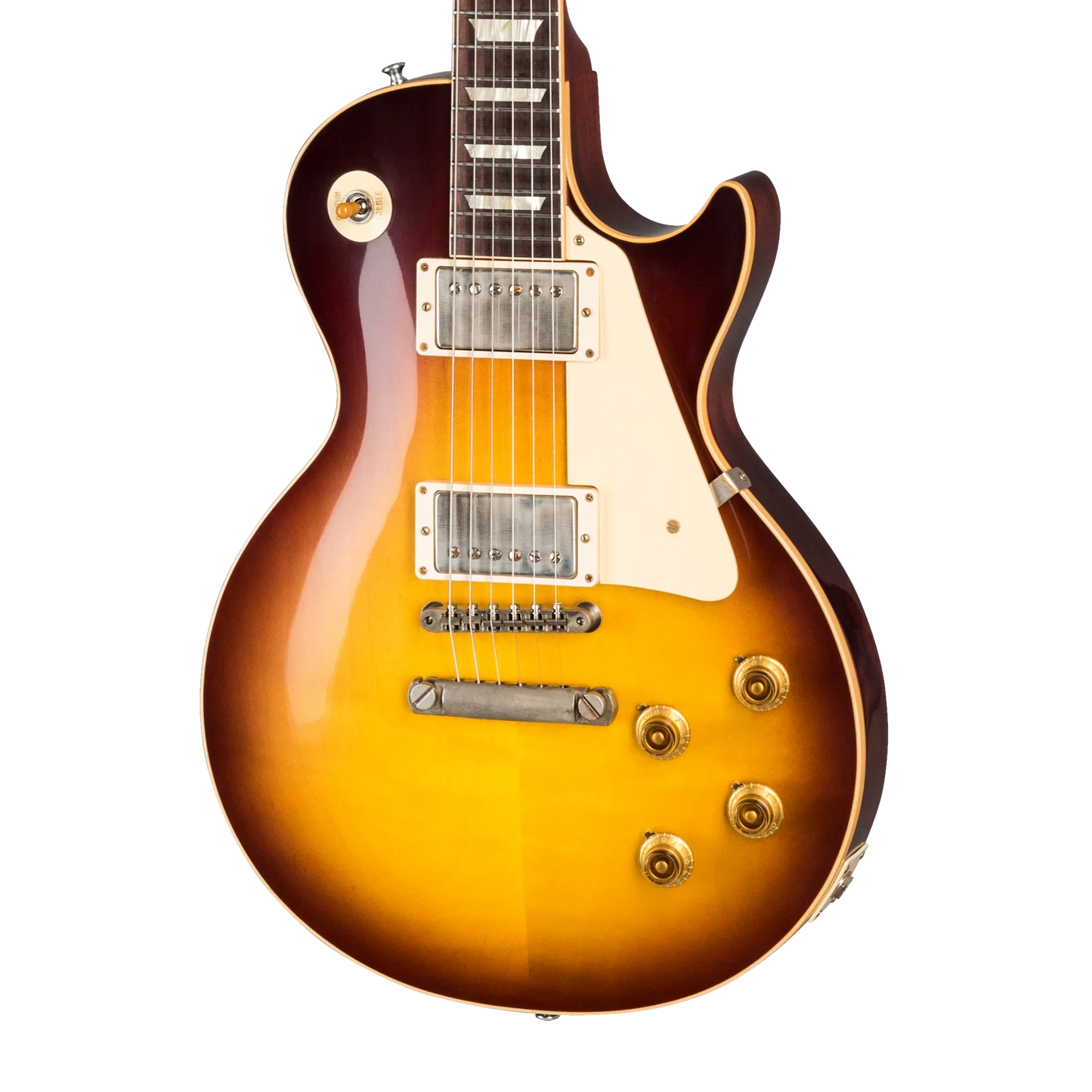 Gibson Custom 1958 Les Paul Standard Reissue, VOS, Bourbon Burst
