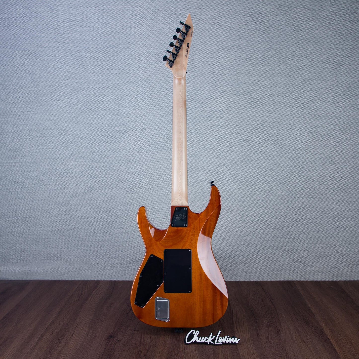 ESP USA M-II DX FR Electric Guitar - Hellfire - #US25017