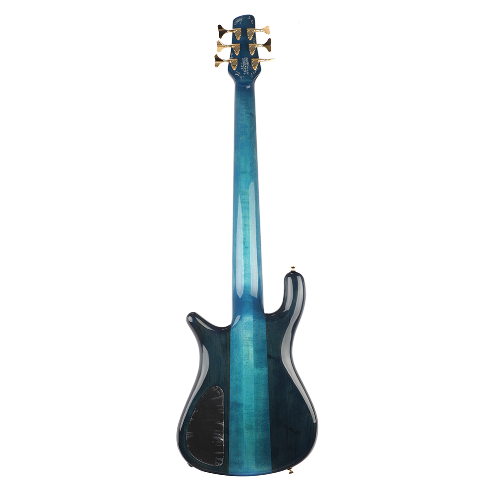Spector USA Custom NS-6XL 6-String Bass Guitar - Desert Island Gloss Chuck Levin's Exclusive