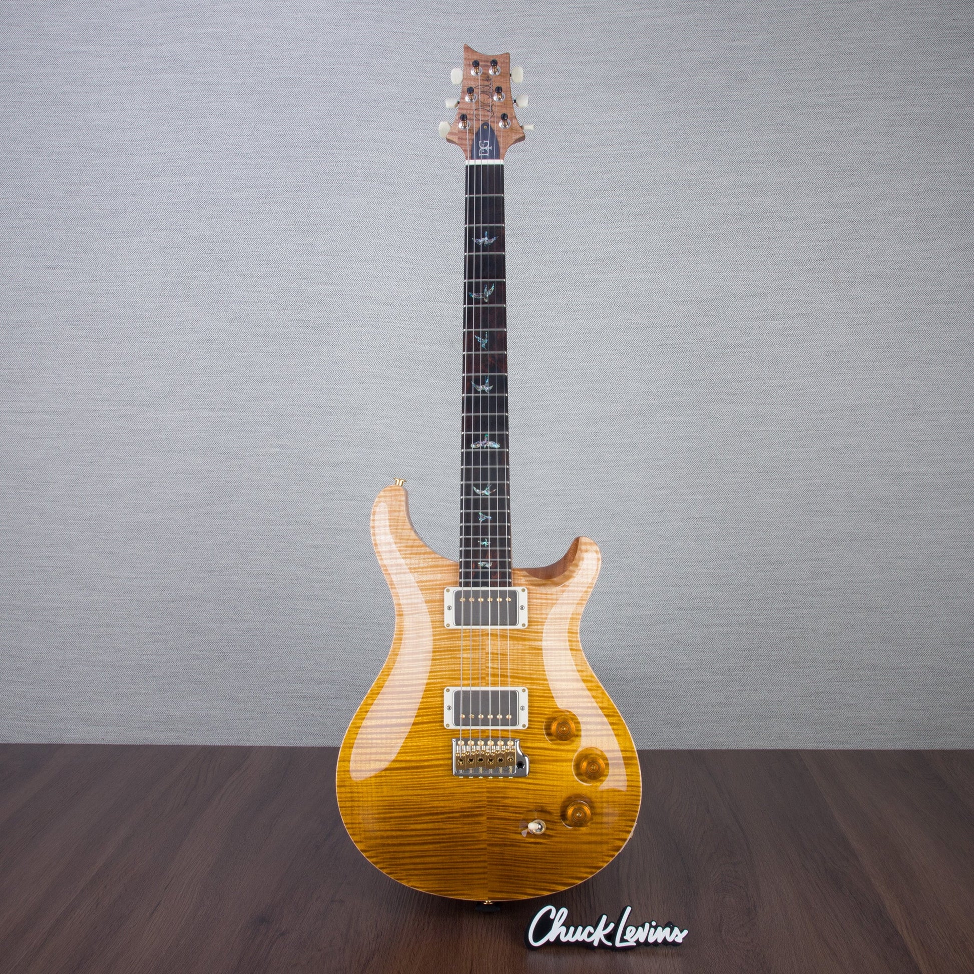 PRS Wood Library DGT Electric Guitar - Private Stock Goldstorm Fade Finish - CHUCKSCLUSIVE - #240386773 - 2024