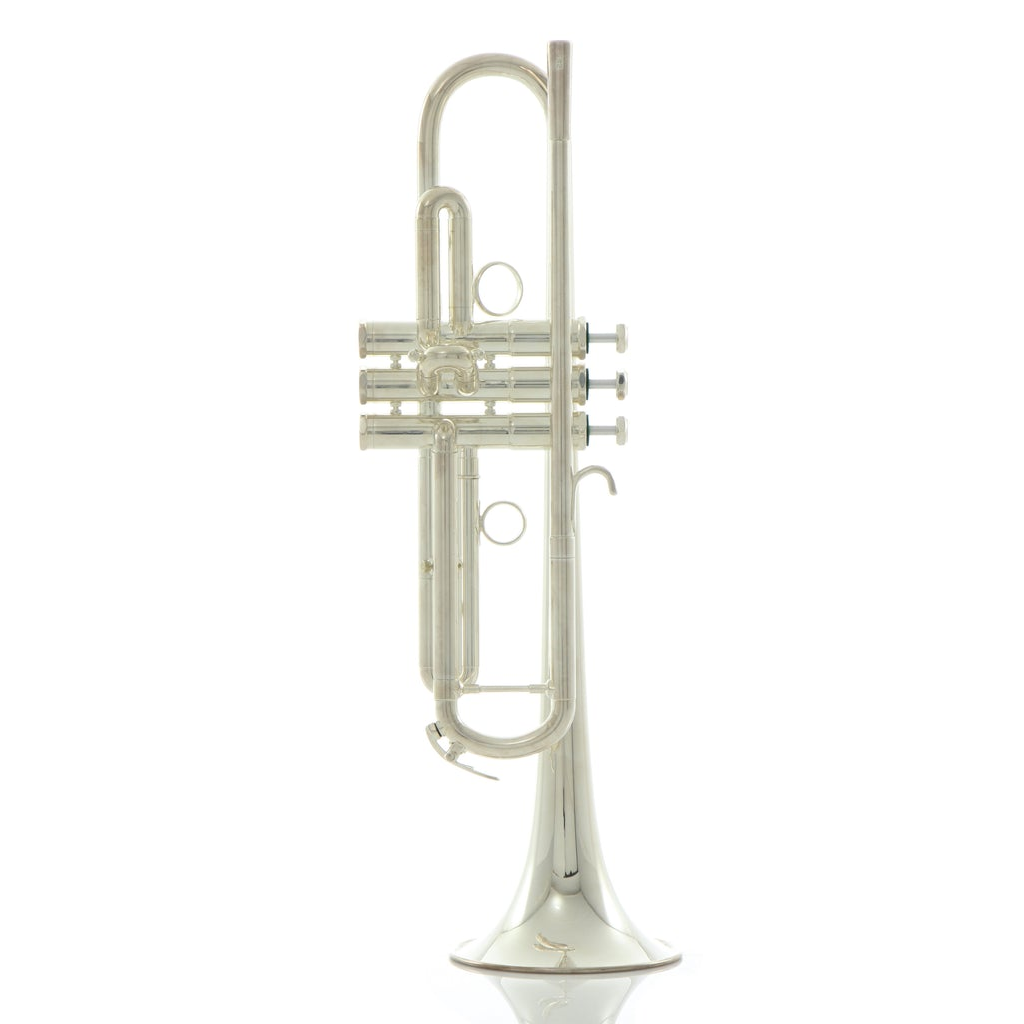 Schilke S42 Yellow Brass Bell Bb Trumpet - Silver Plated