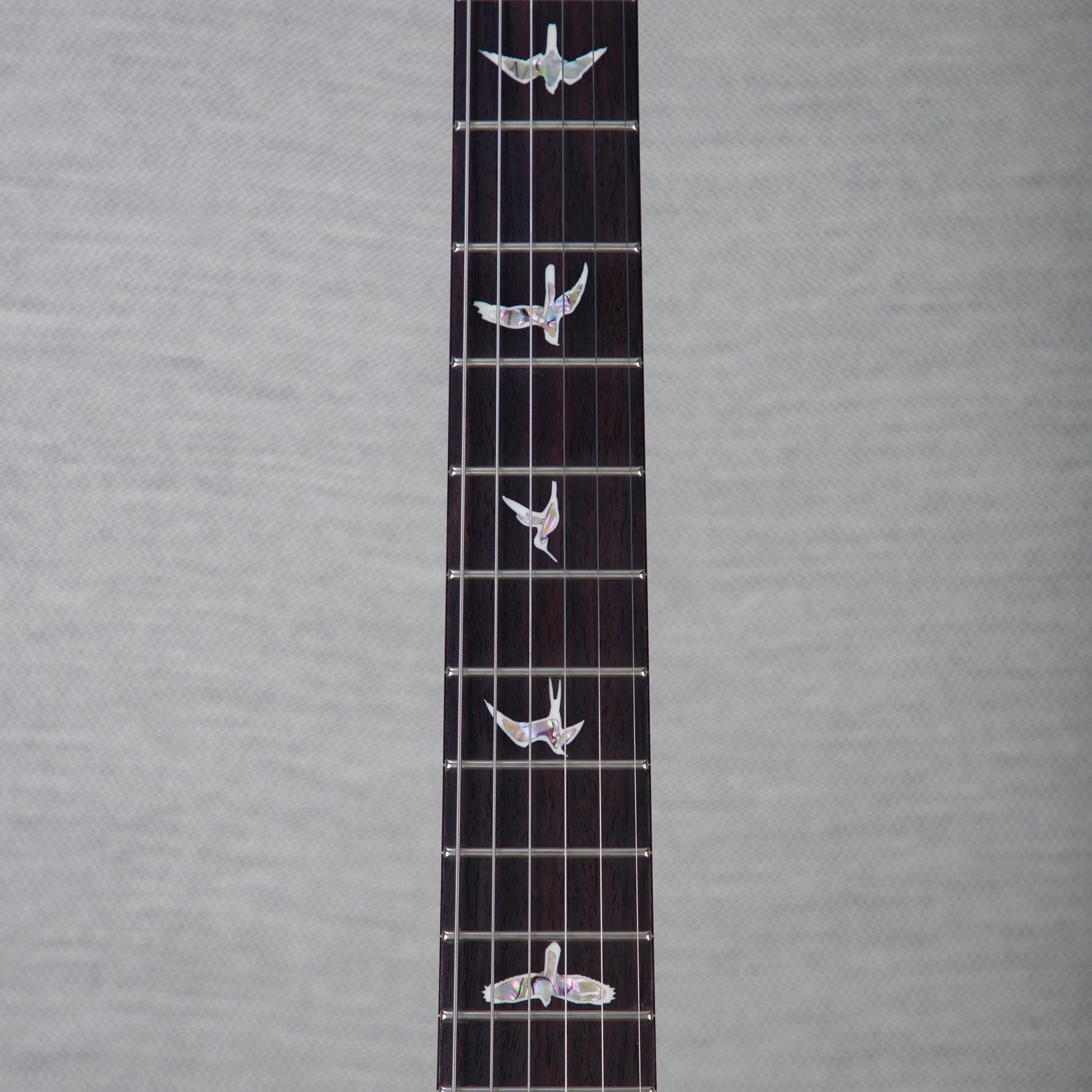 PRS Custom 24 Custom Color Electric Guitar - Charcoal Tri-Color Burst - #250410577