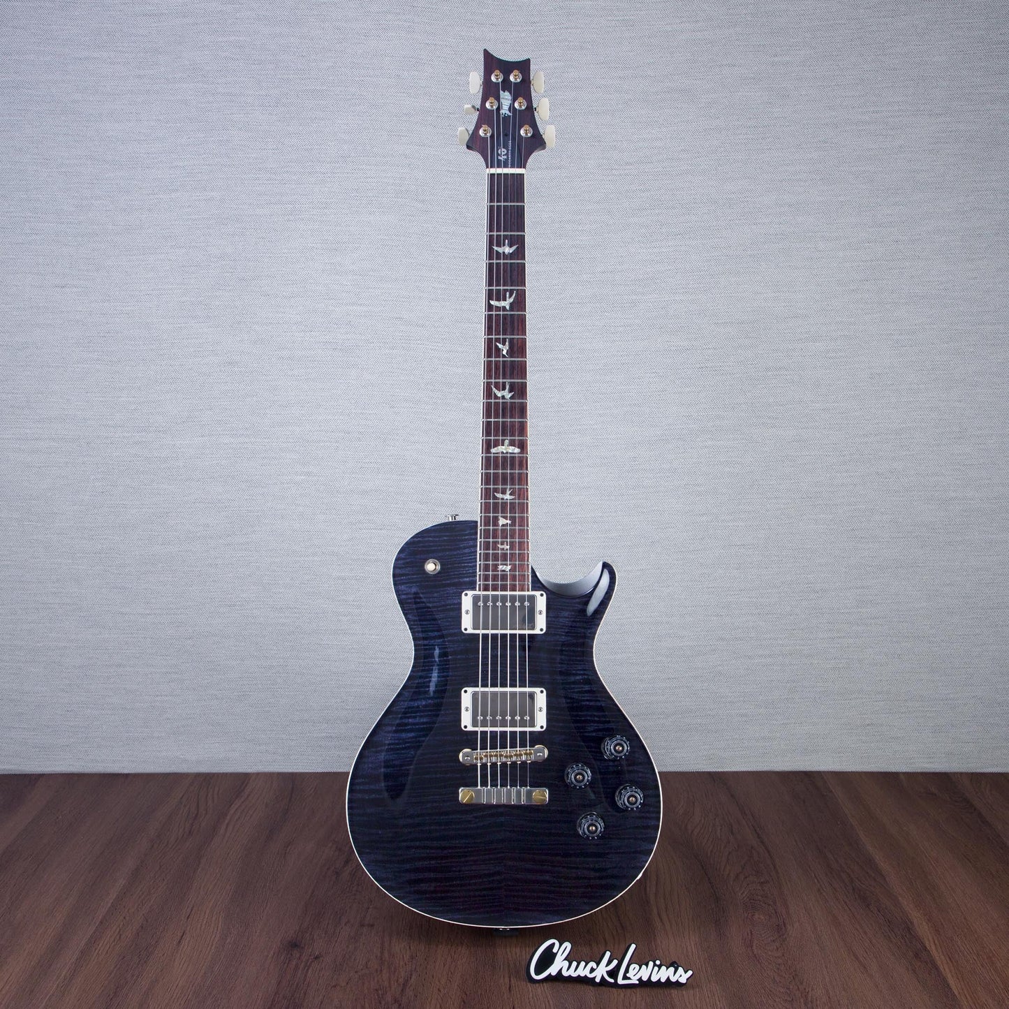 PRS 40th Anniversary Limited Edition McCarty SC56 Electric Guitar - Translucent Black - #250405096