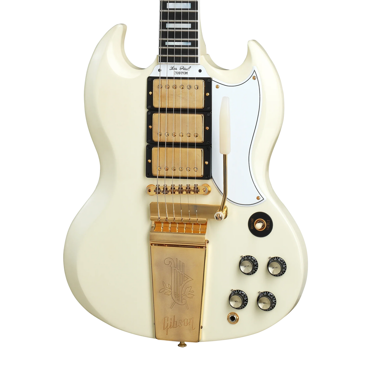 Gibson Custom 1963 Les Paul SG Custom Reissue, VOS, Classic White