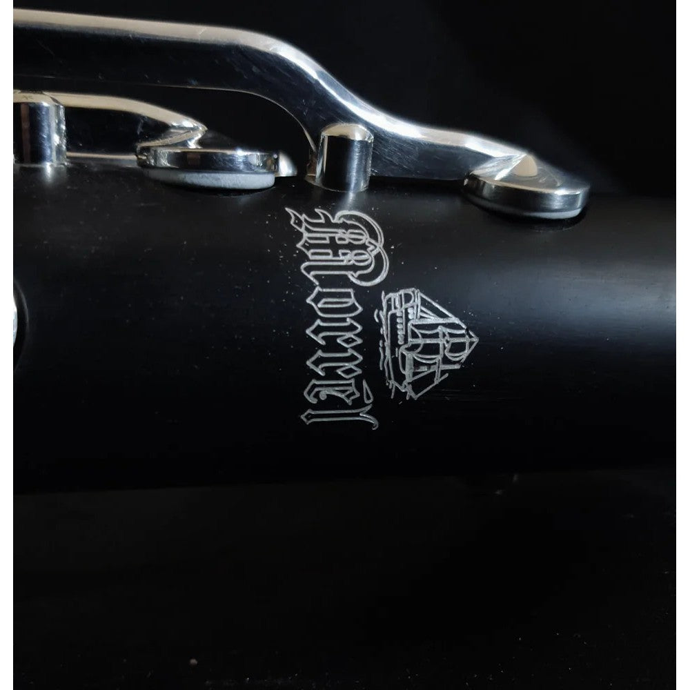 Morrel MCL-341S Bass Clarinet - Grenadilla Composite, Low C