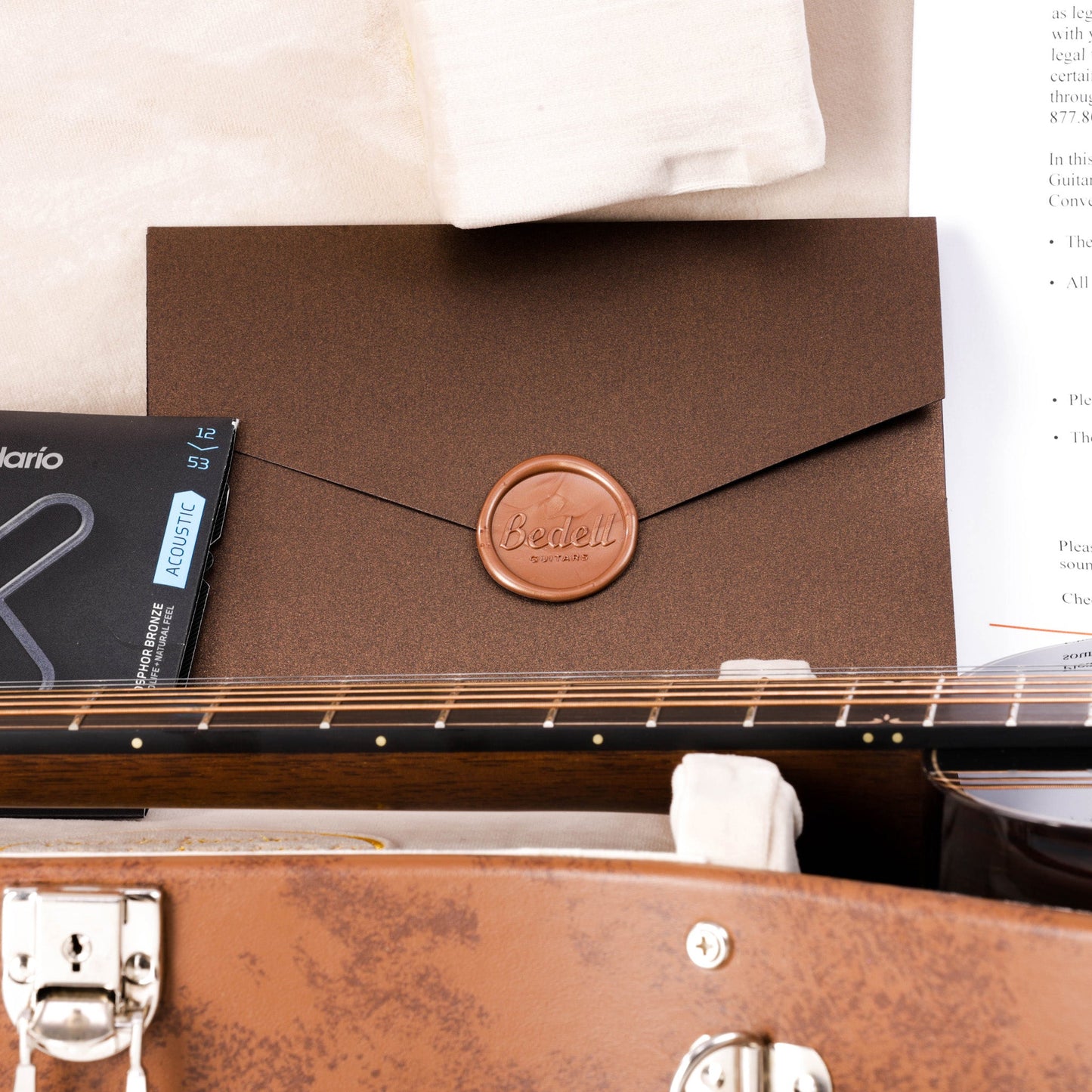 Bedell Limited Edition Fireside Parlor Acoustic Guitar